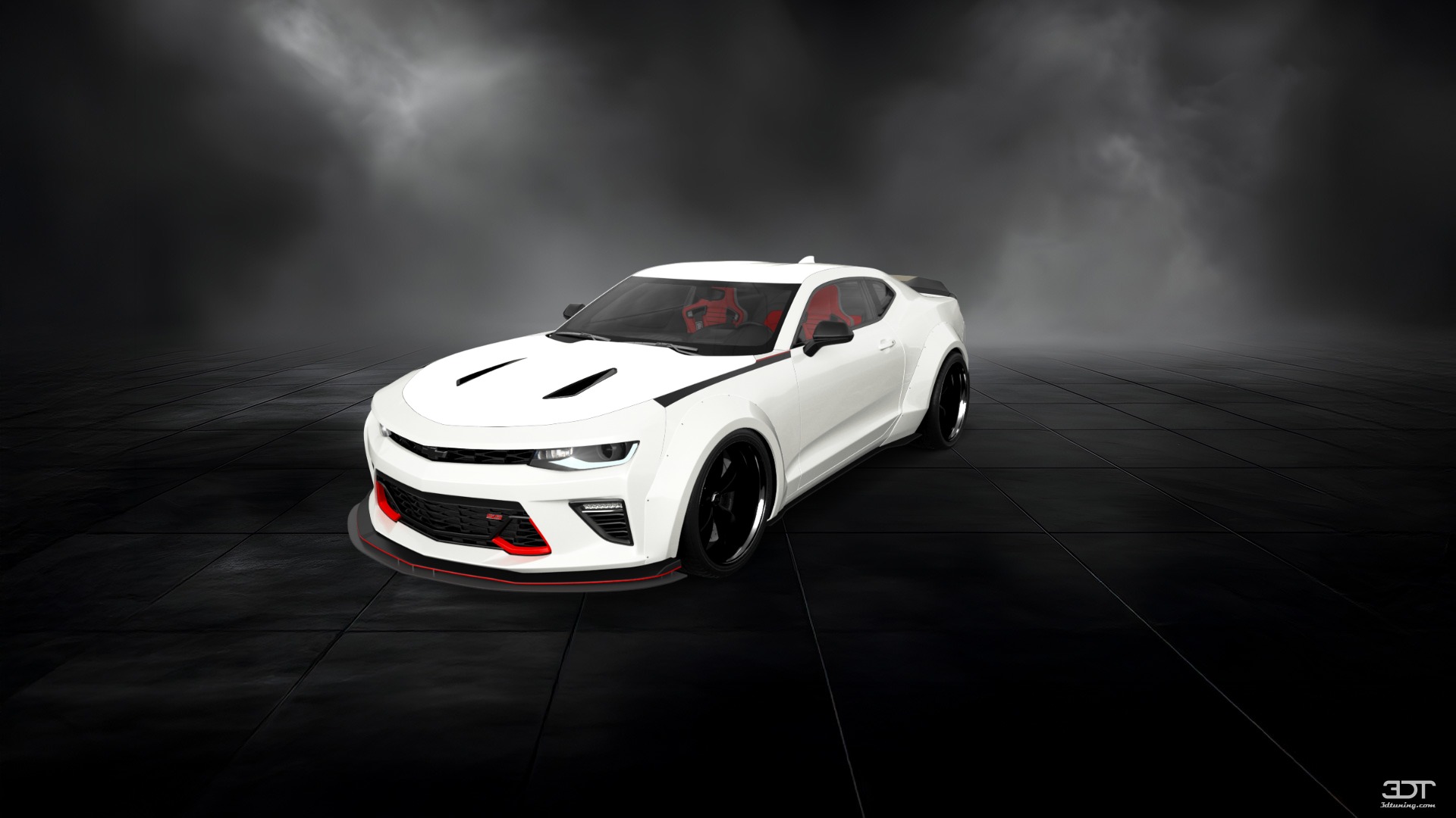 Chevrolet Camaro 2 Door Coupe 2016 tuning