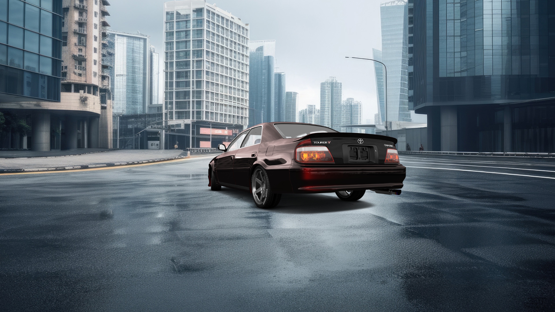 Toyota Chaser X100 Sedan 2000 tuning