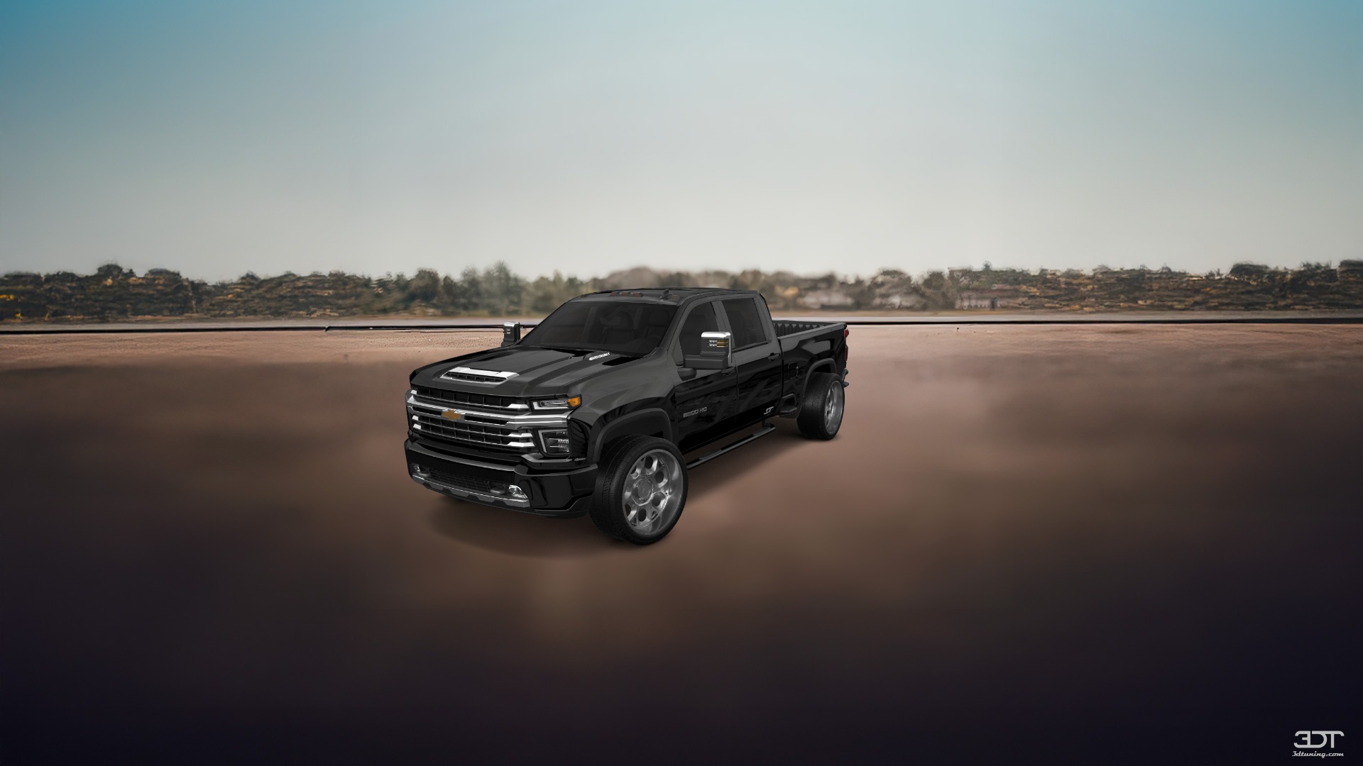 Chevrolet Silverado 2500 HD 4 Door pickup truck 2020 tuning