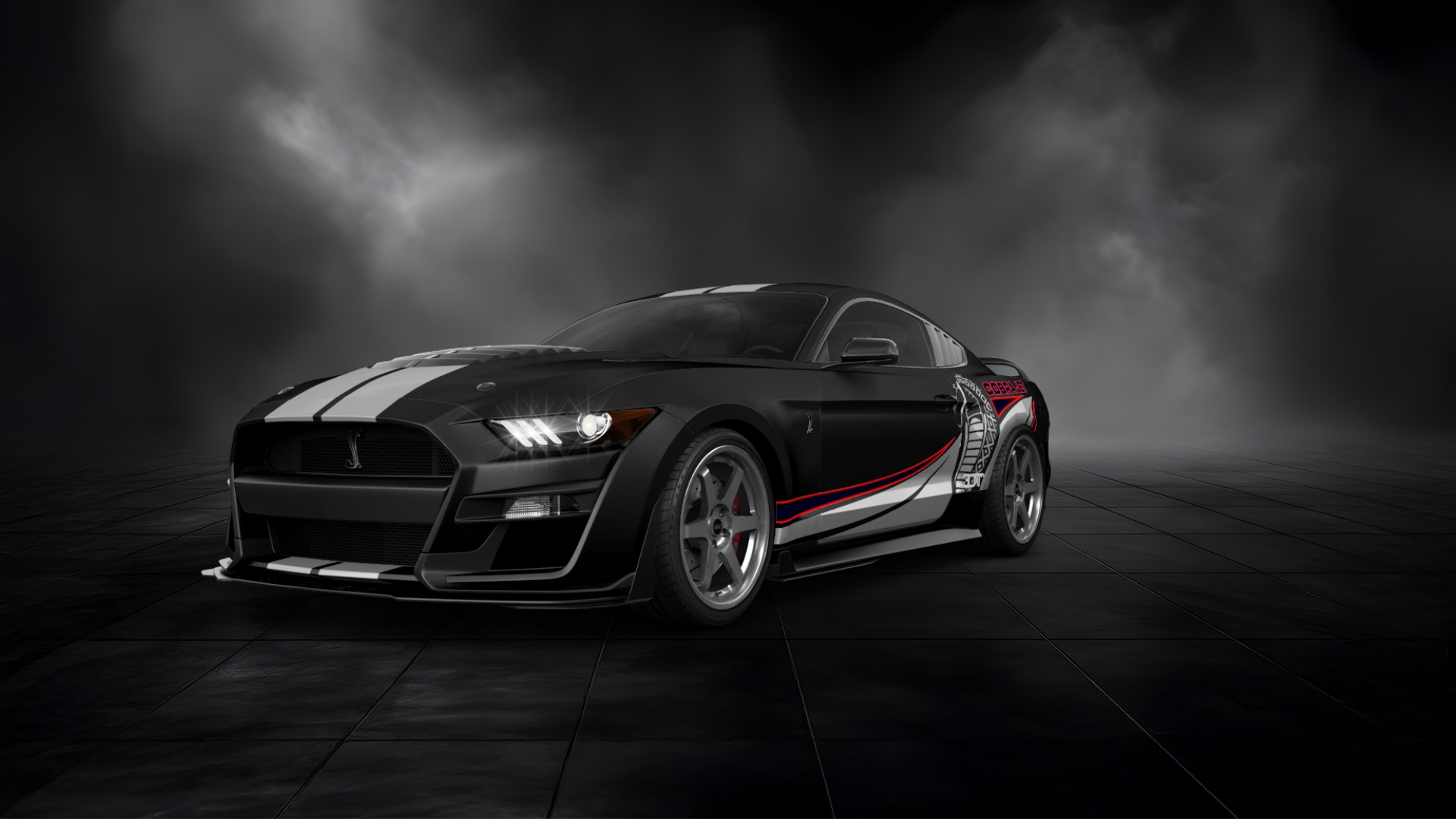 Ford Mustang GT500 2 Door Coupe 2020 tuning