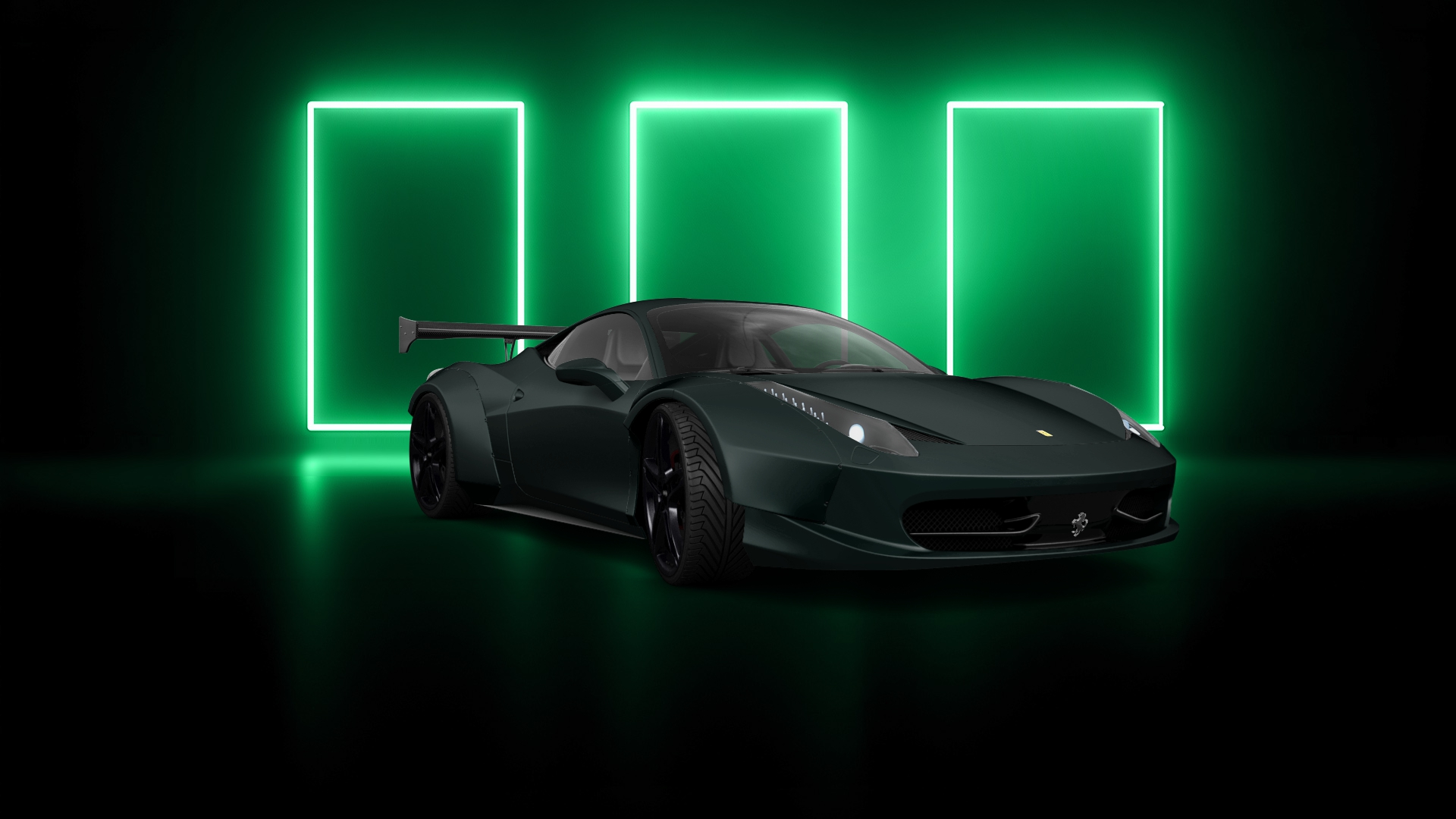 Ferrari 458 Italia 2 door spider 2010 Images