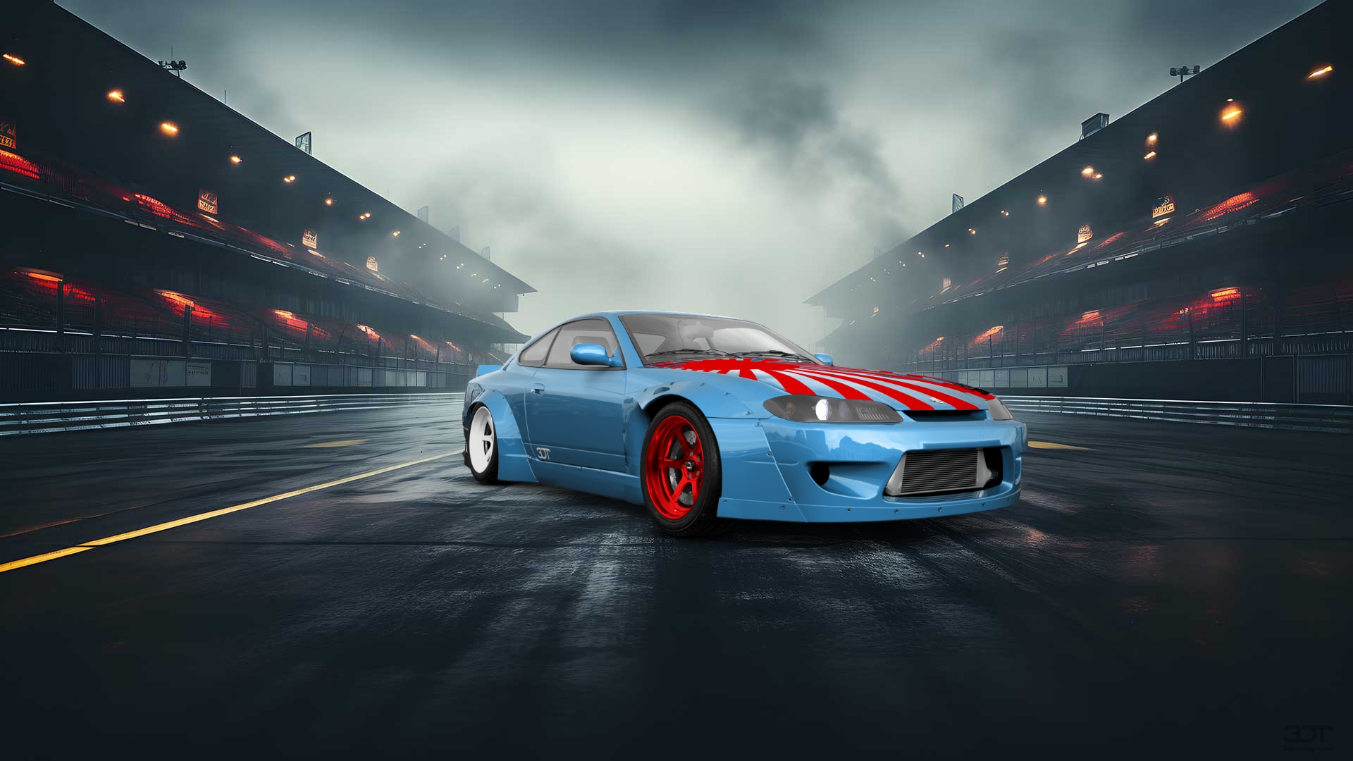 Nissan Silvia S15 2 Door Coupe 1999 tuning