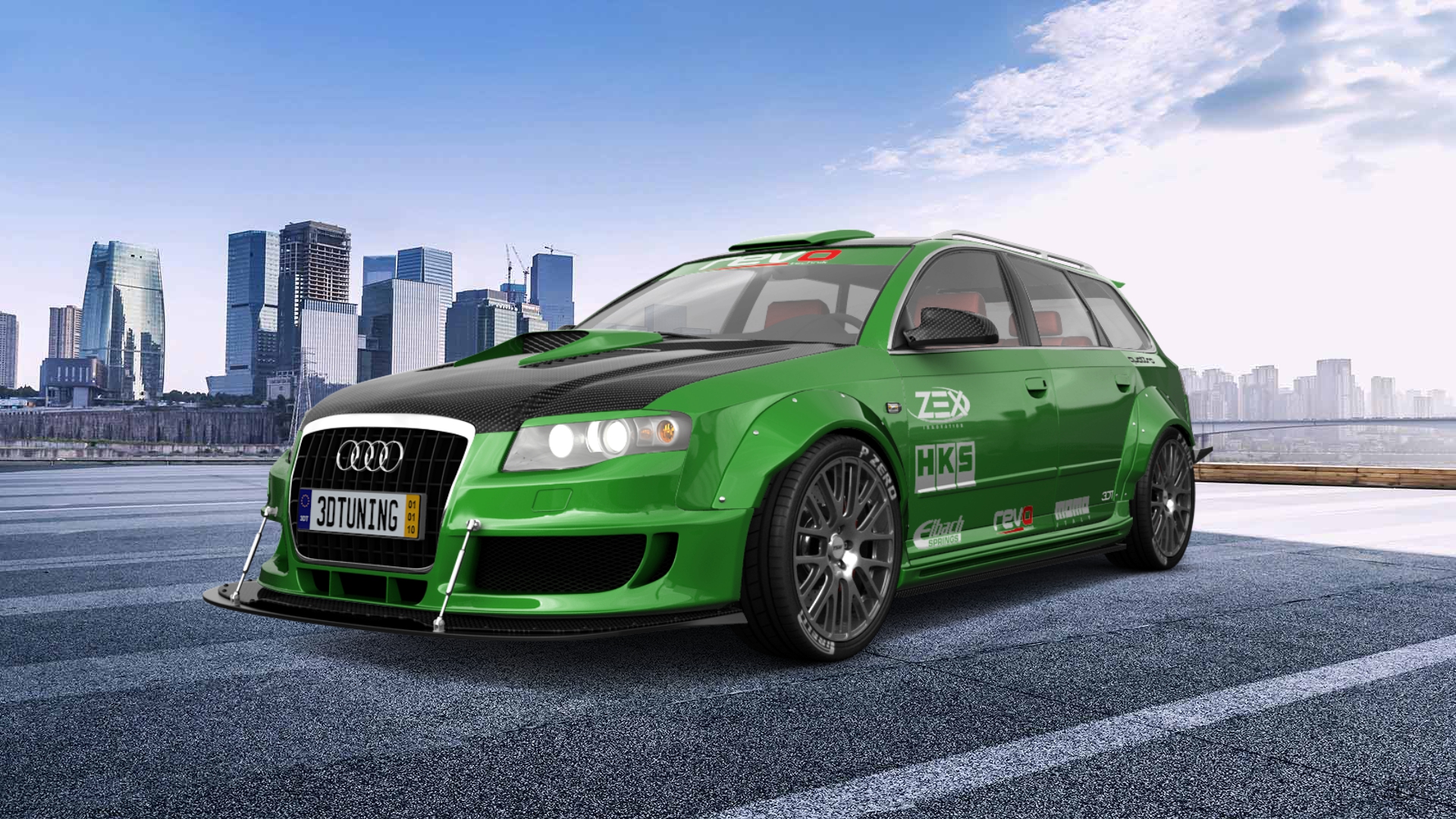Audi A4 Avant 2006 tuning