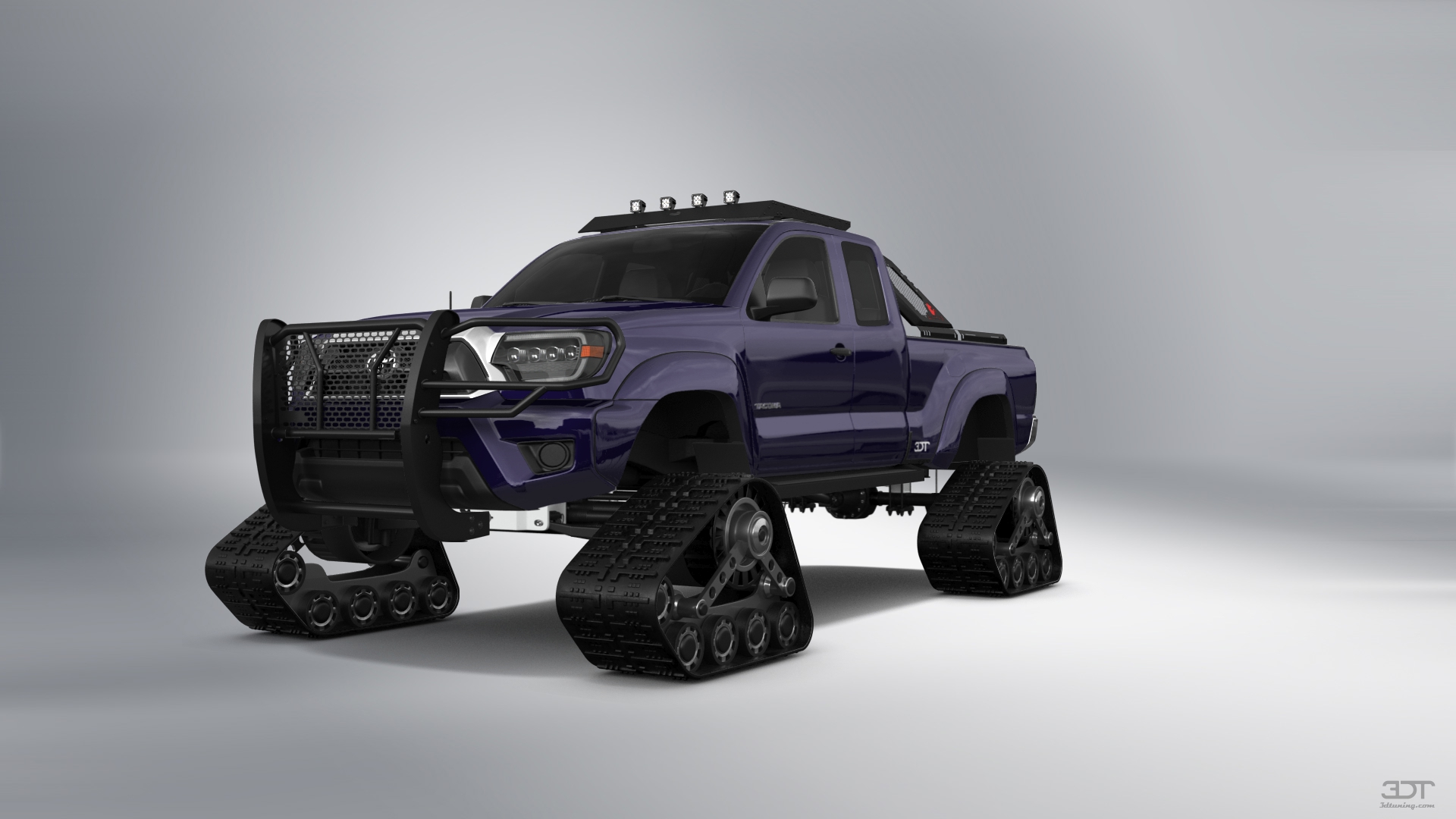 Toyota Tacoma Access Cab 6.2 ft box Pickup Truck 2012