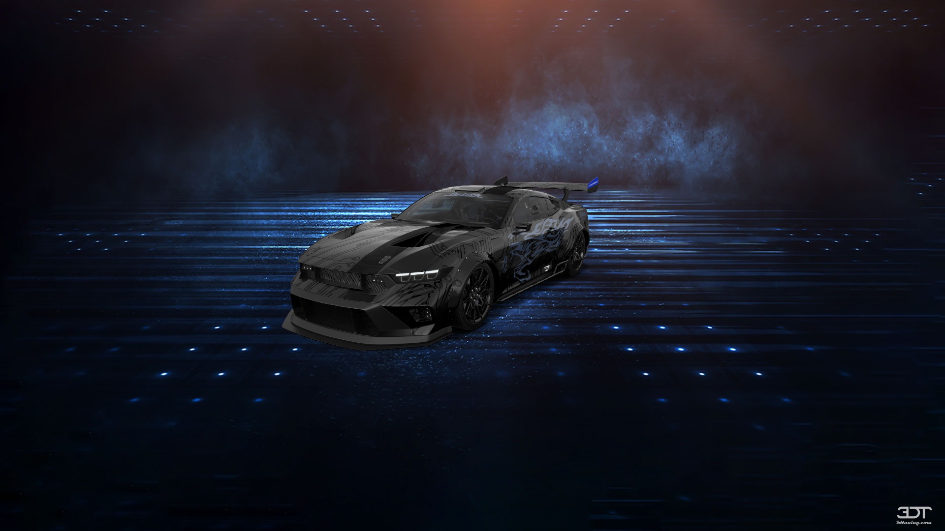 Ford Mustang 2 Door Coupe 2024 tuning