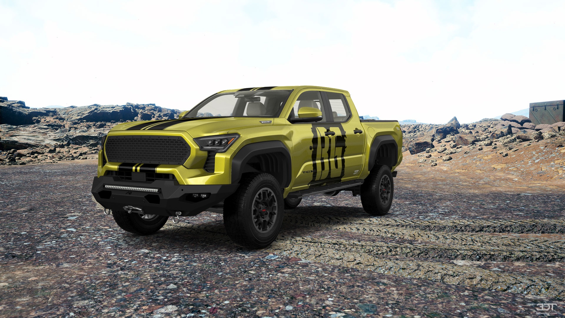 Toyota Tacoma Crew Cab 4 Door pickup truck 2024