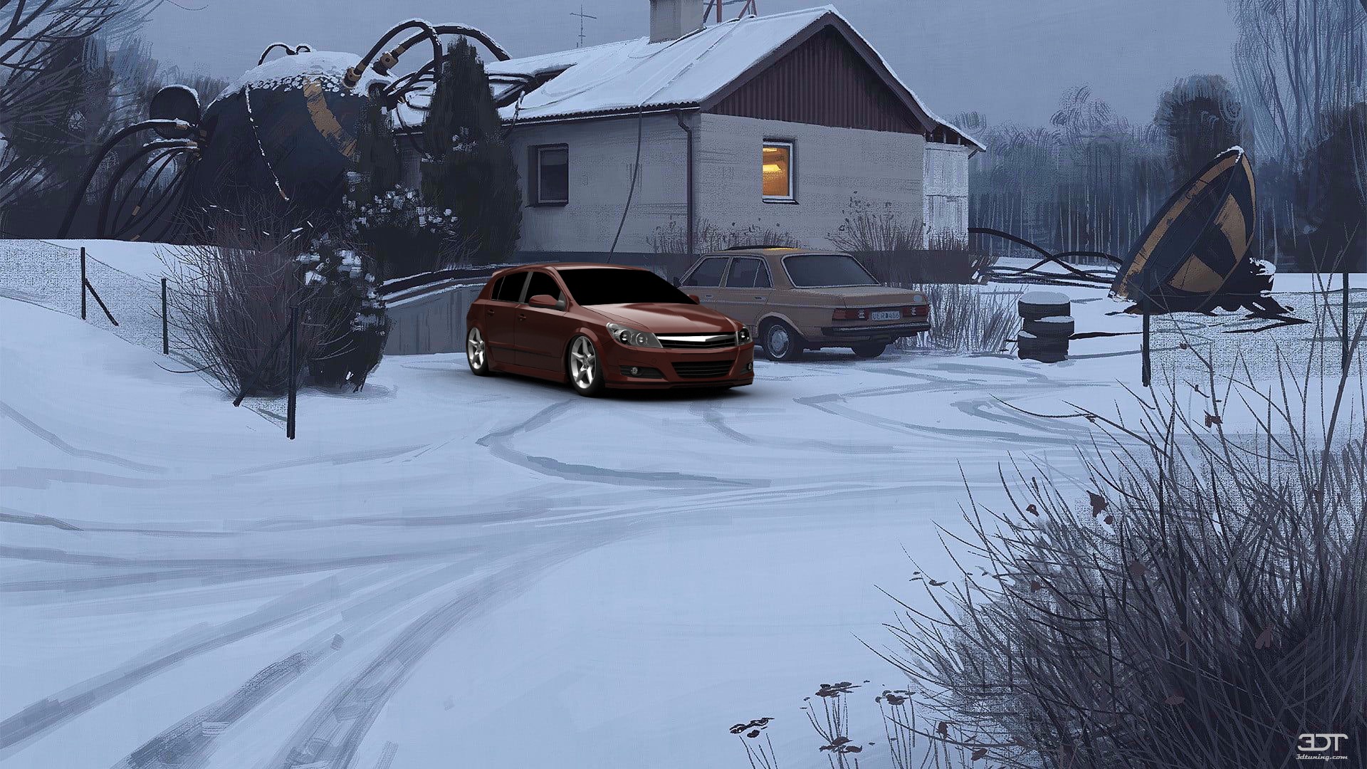 Opel Astra 5 Door Hatchback 2007 Images