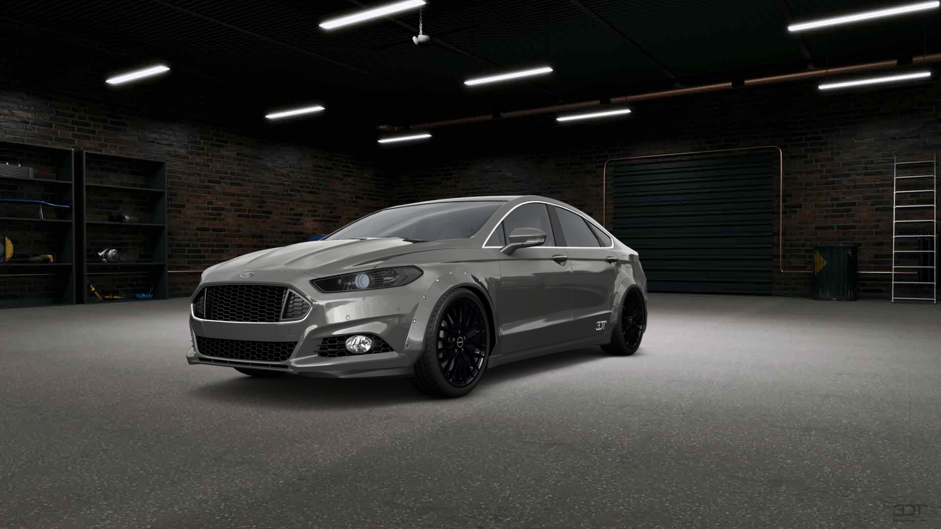 Ford Mondeo 4 Door Saloon 2015 tuning