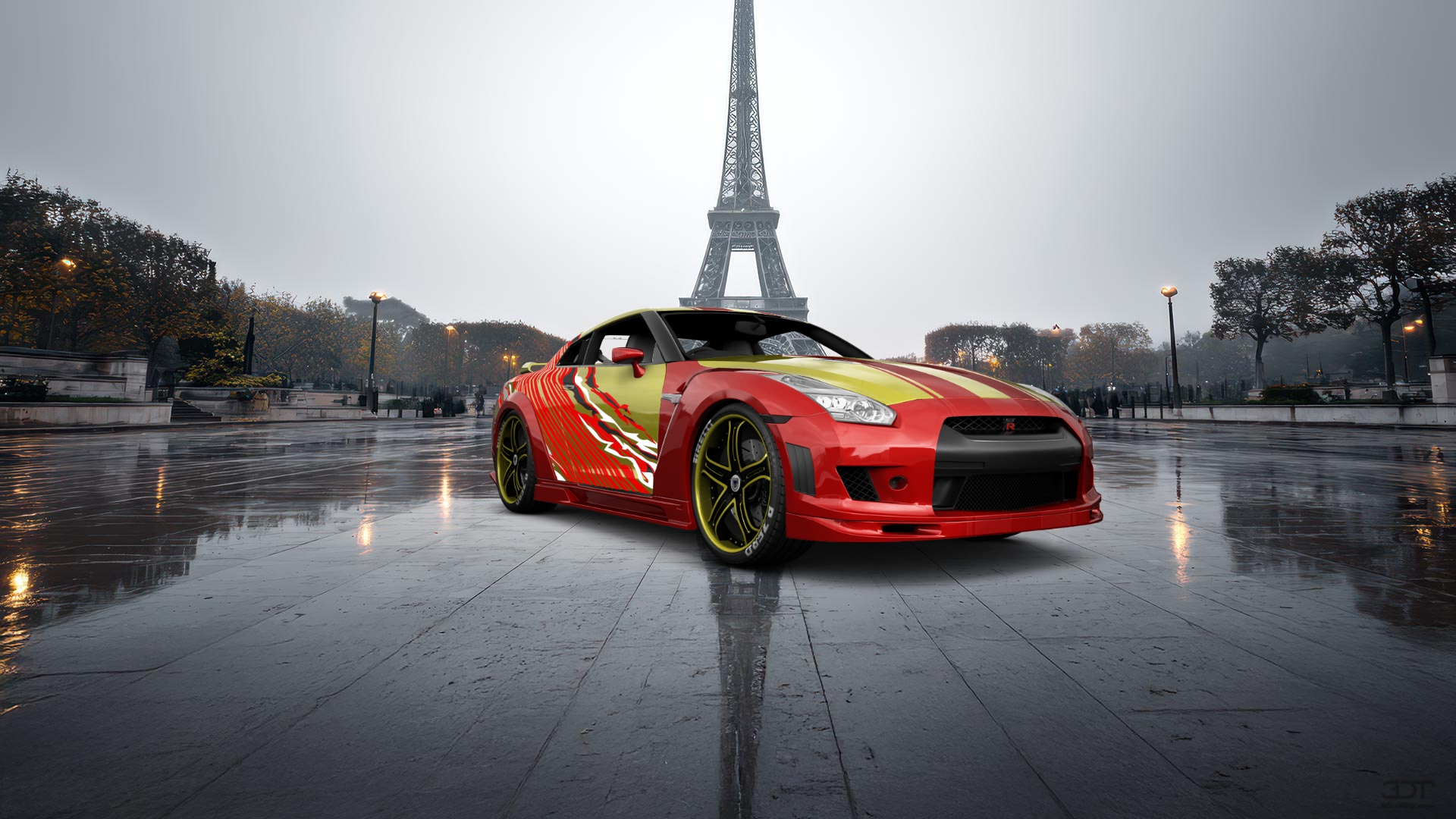 Nissan GT-R 2 Door Coupe 2010 tuning