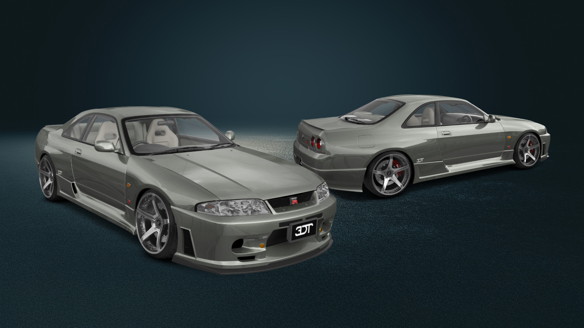 Tuning Nissan Skyline GT-R 2 Door Coupe 1995