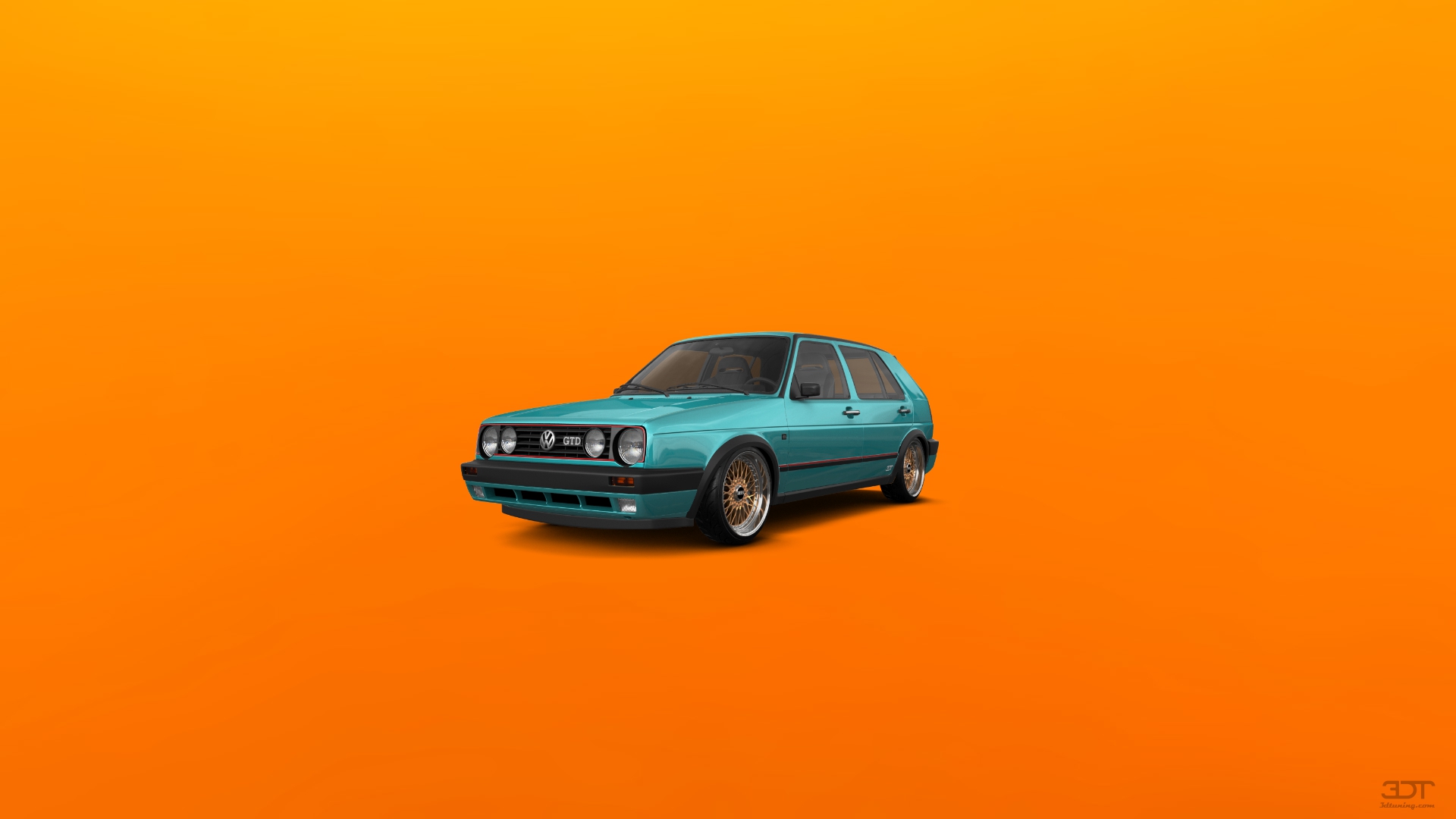 Volkswagen Golf Mk2 5 Door Hatchback 1983