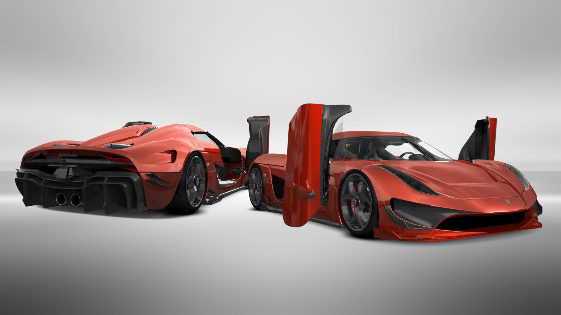 Koenigsegg Regera 2 Door Coupe 2016 tuning