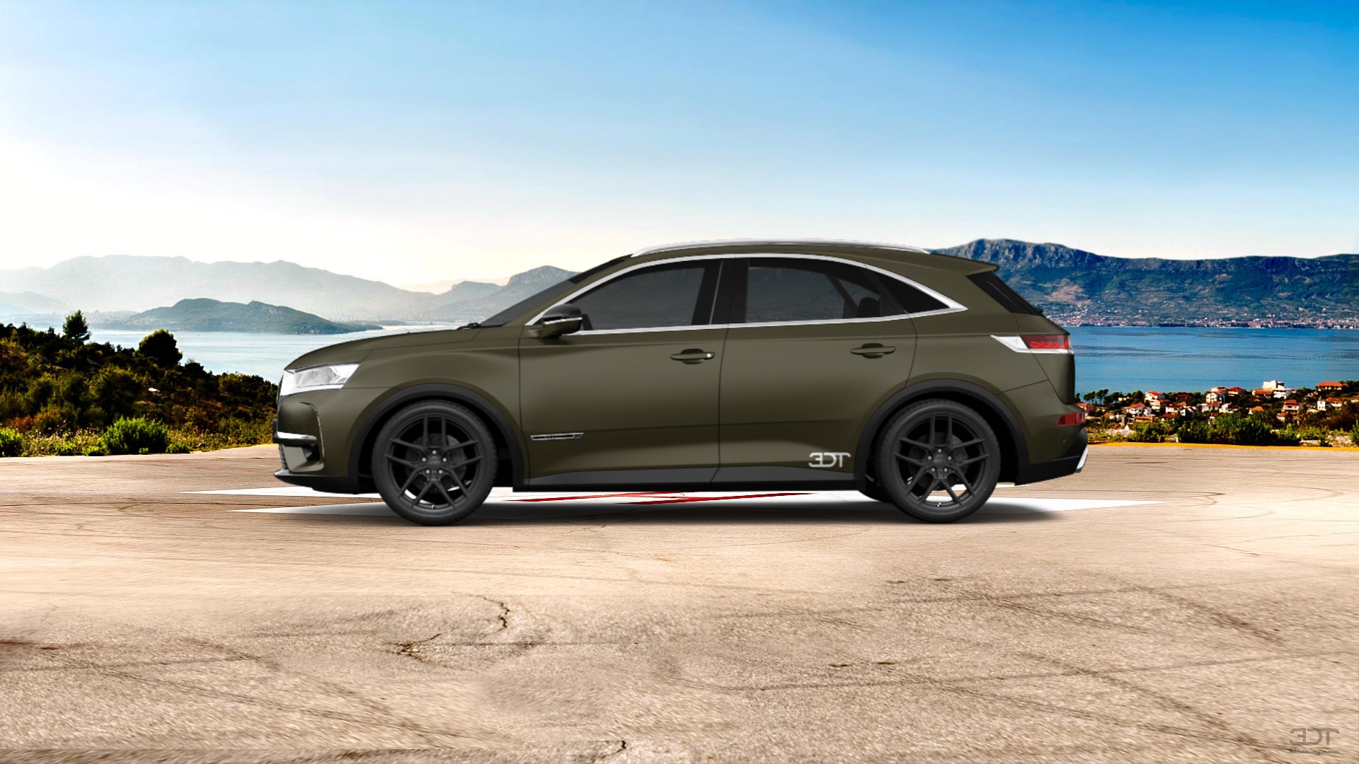 Citroen DS7 Crossback 5 Door Crossover SUV 2018