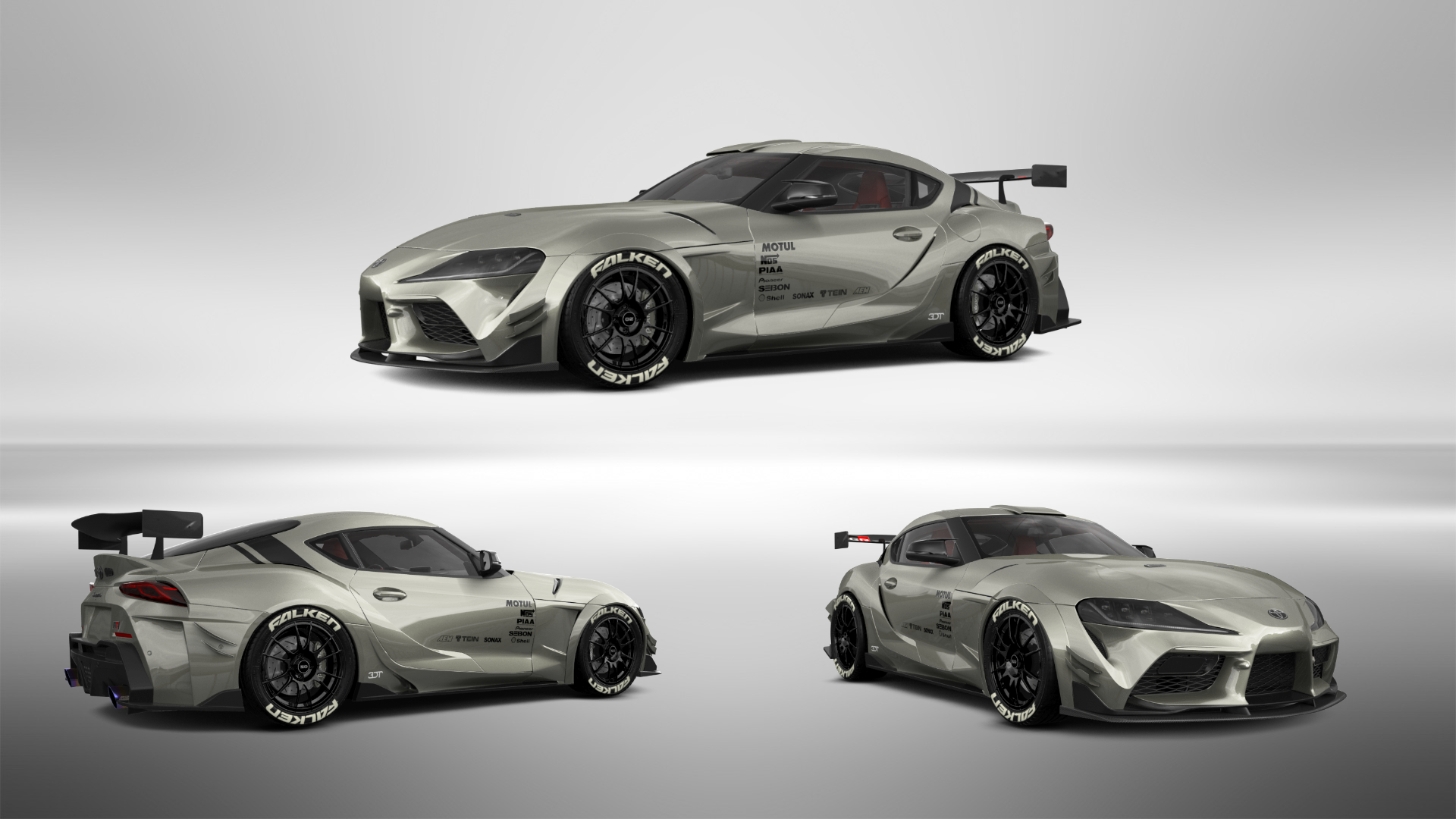 Toyota GR Supra 2 Door Coupe 2019 tuning
