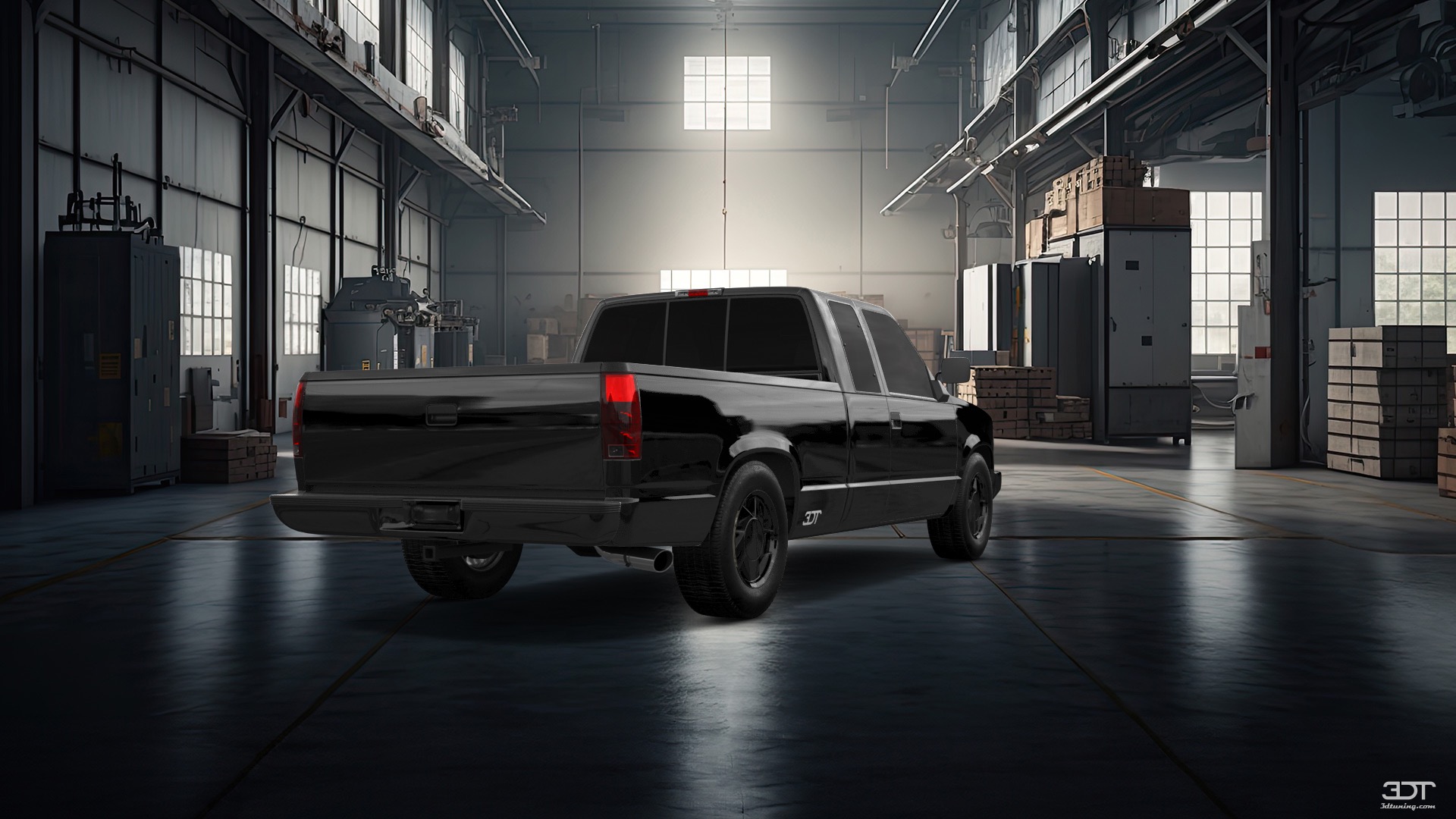 Chevrolet K2500 Extended Cab Pickup 1989