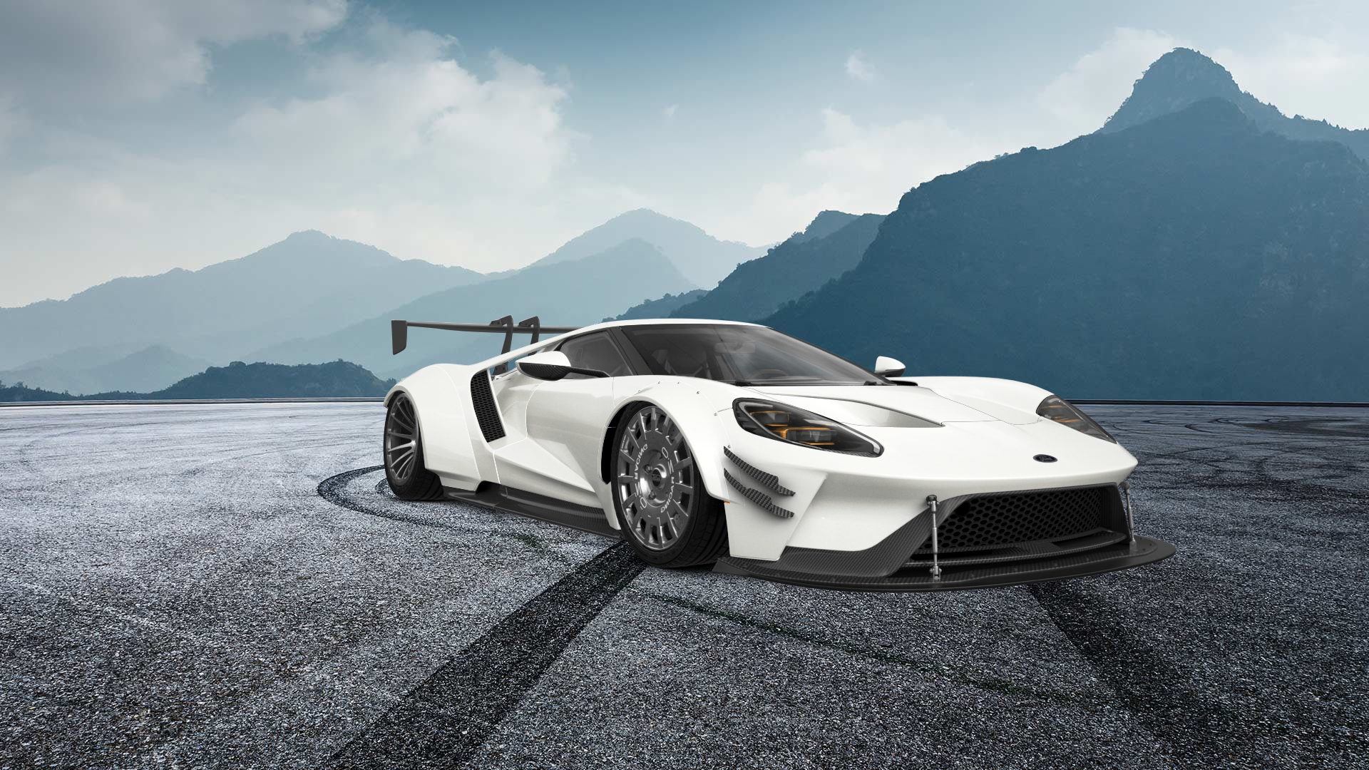Ford GT 2 Door Coupe 2017
