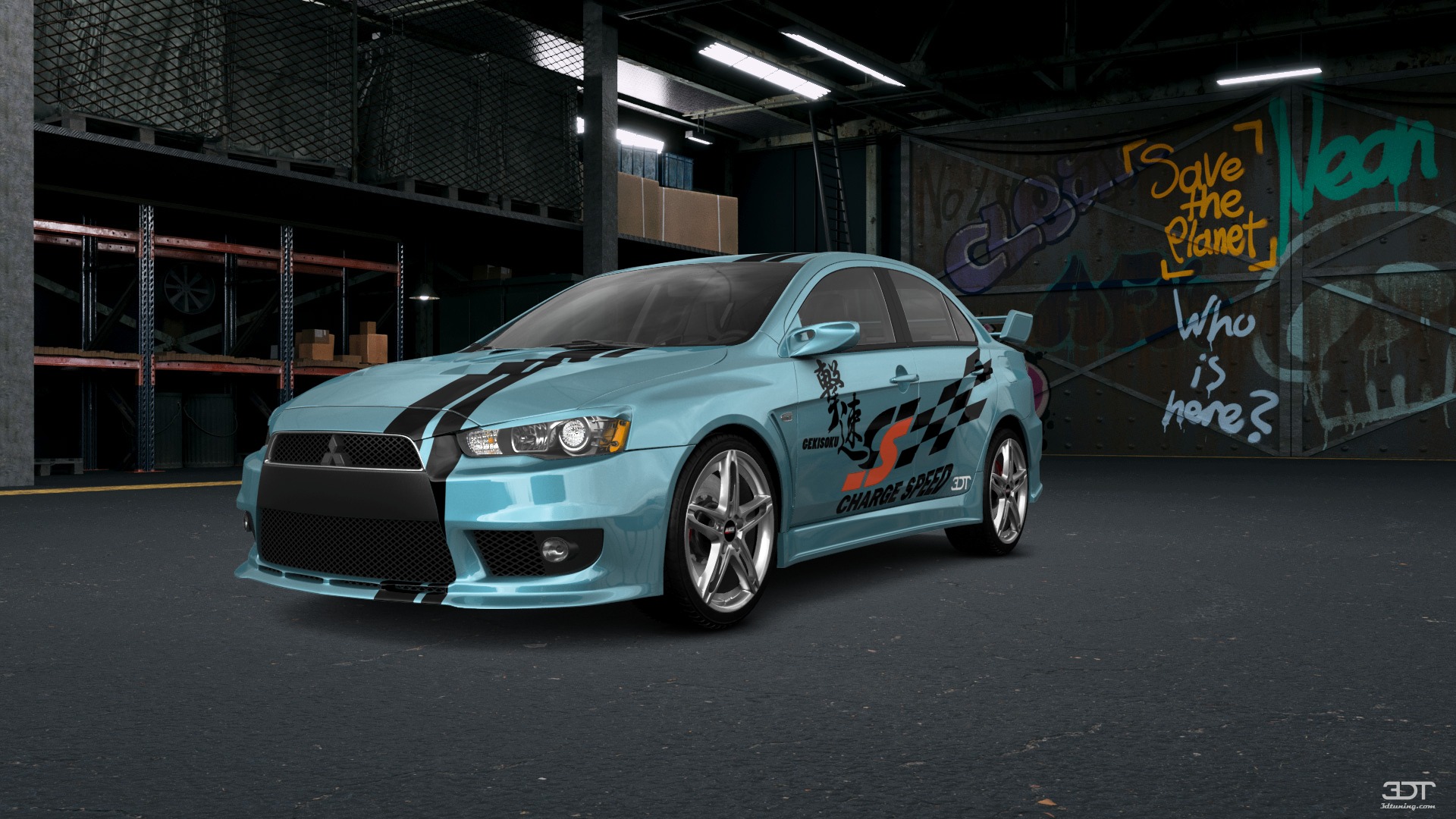 Mitsubishi Lancer Evolution X Sedan 2008