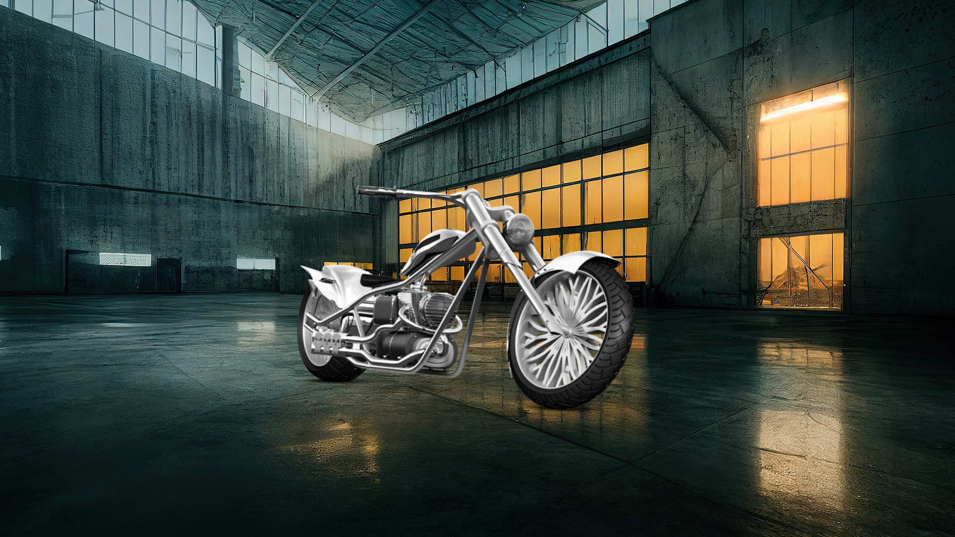 Custom Chopper Chopper 2017