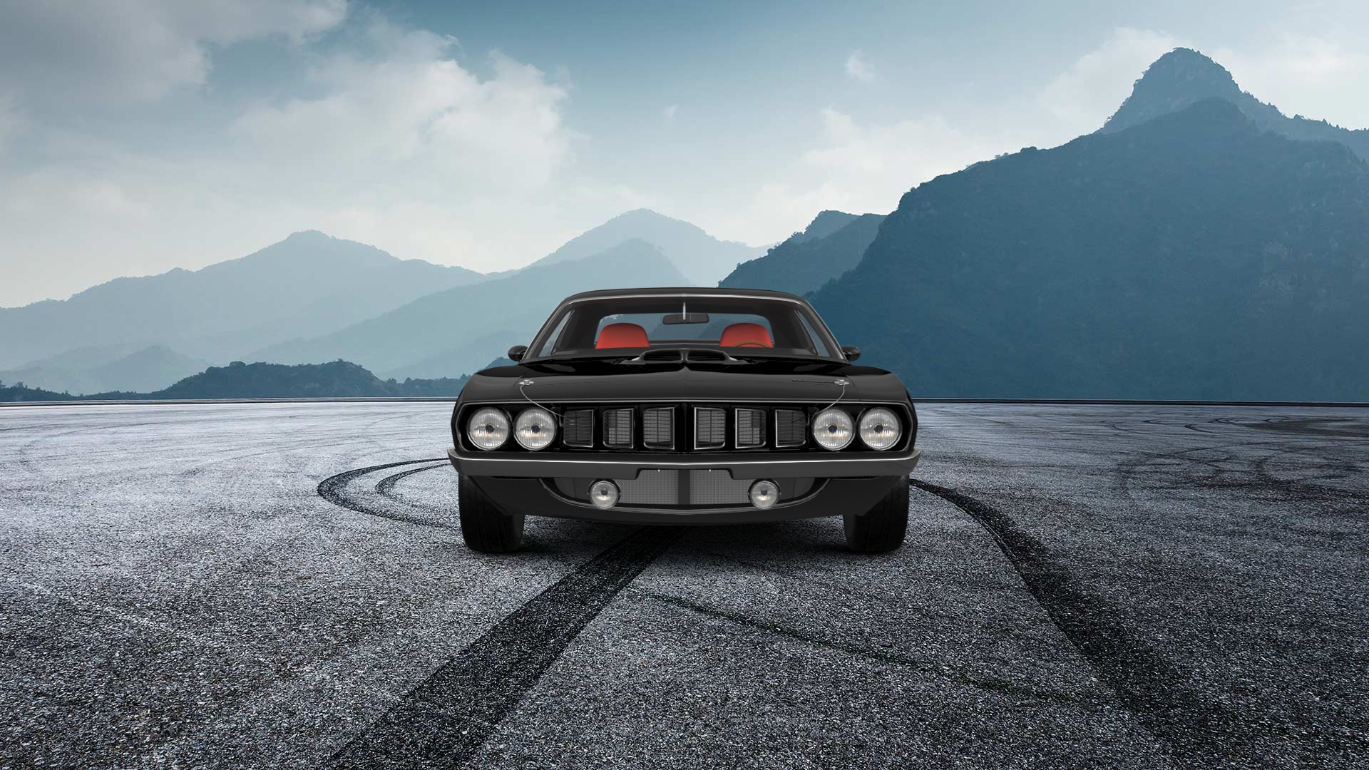 Plymouth Barracuda 2 Door Hardtop 1970
