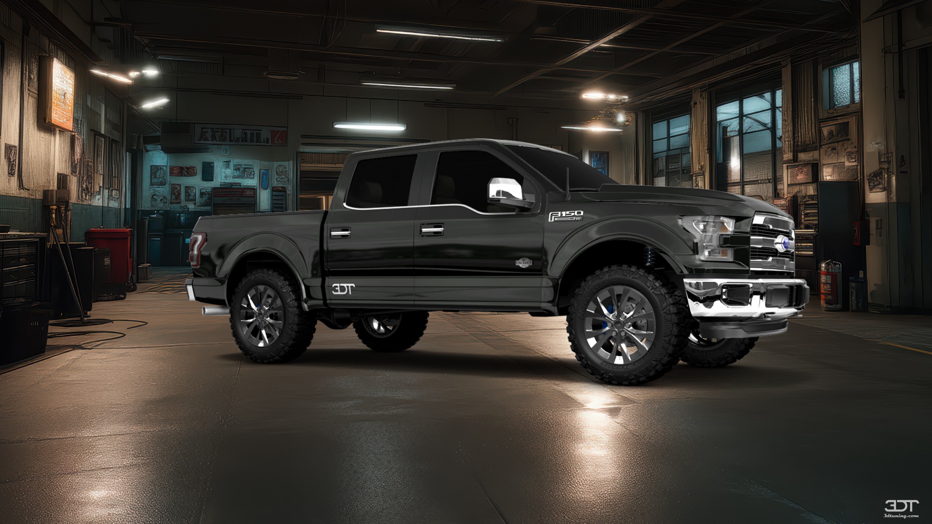 Ford F-150 Truck 2015 tuning
