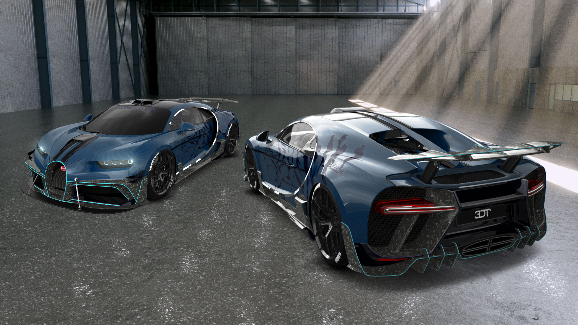 Bugatti Chiron 2 Door Coupe 2016