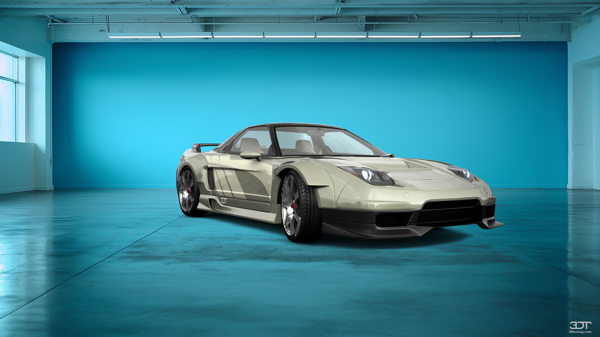 Honda NSX-R 2 Door Coupe 2005 tuning