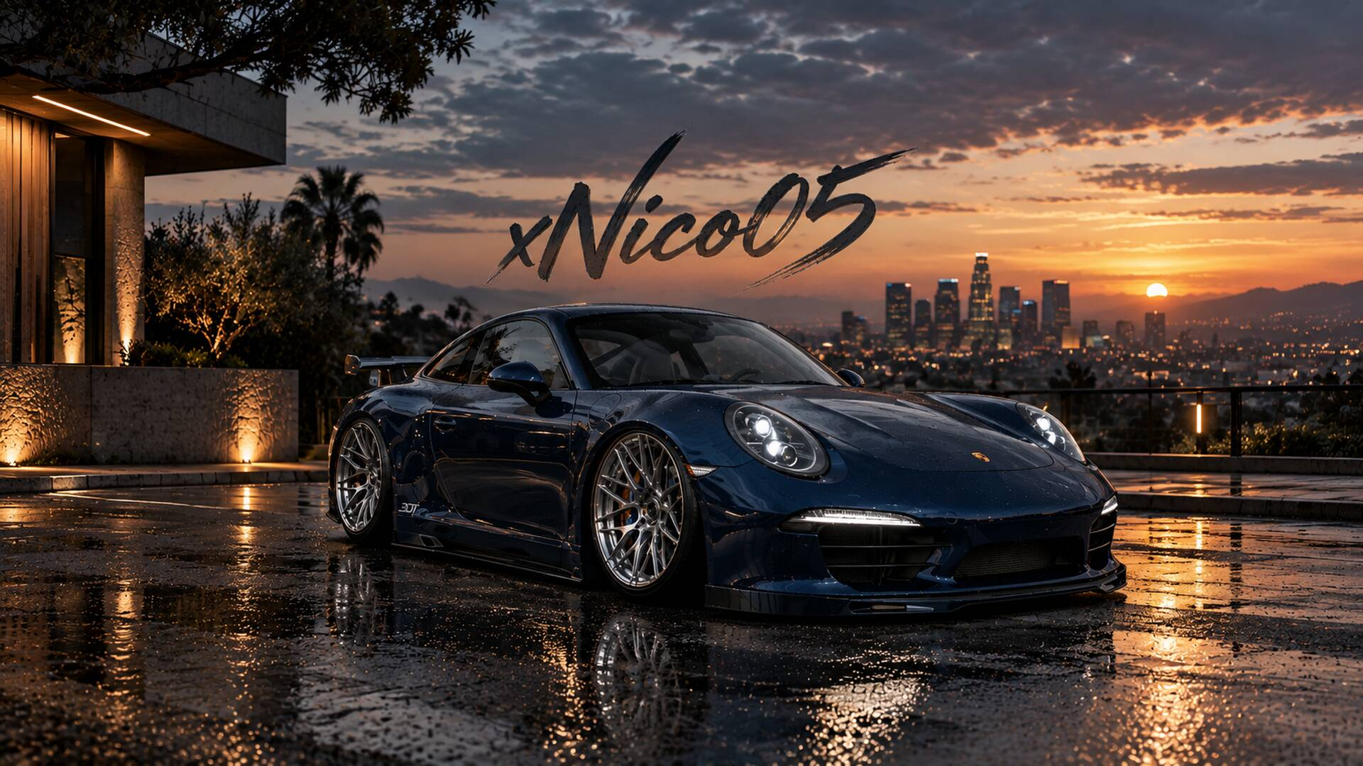 Porsche 911 Carrera 2 Door Coupe 2011 tuning