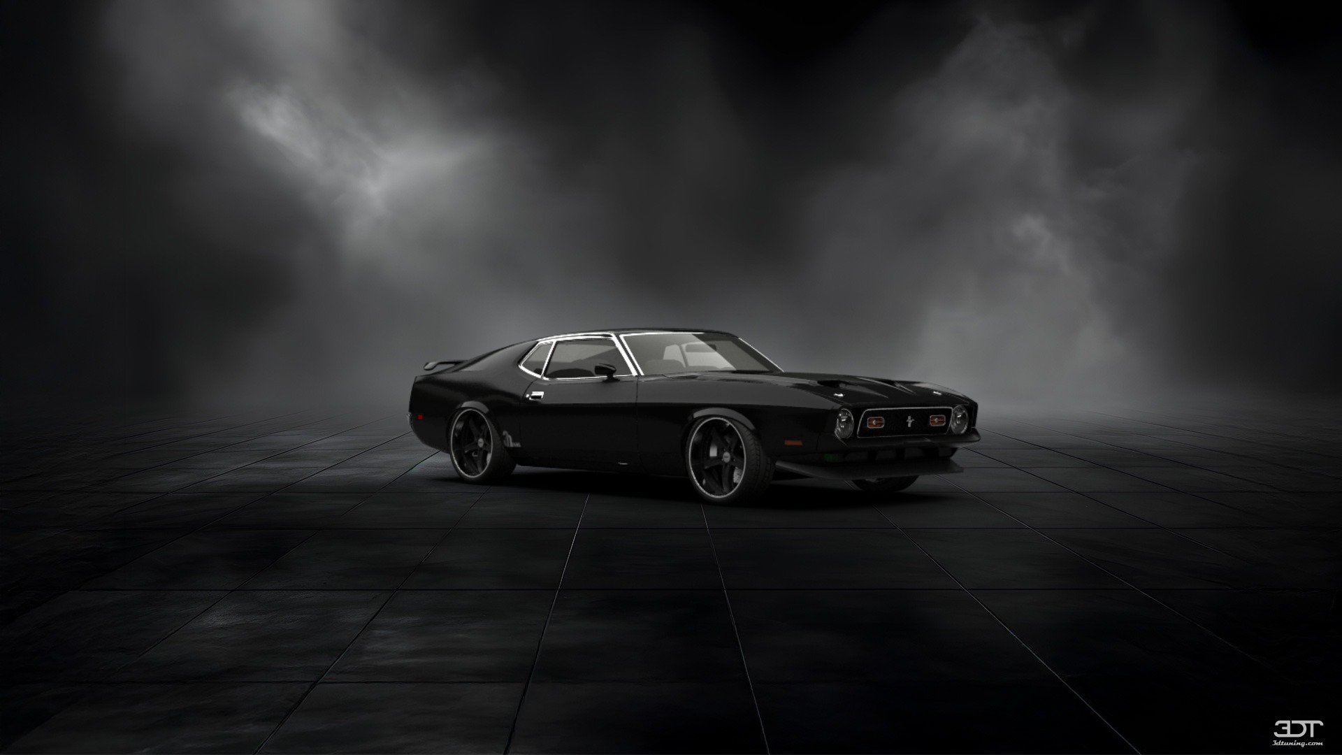 Mustang Mach 1 Coupe 1971