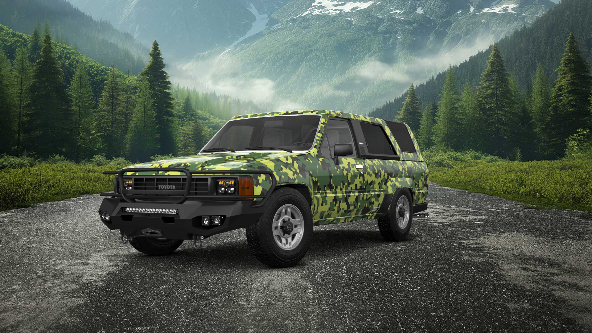 Toyota 4Runner 3 Door SUV 1984