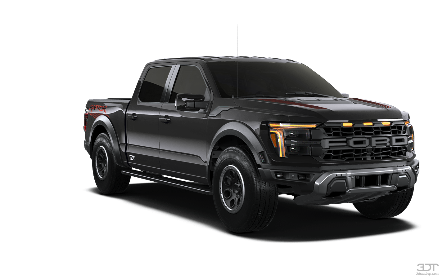 Tuning Ford F-150 Raptor 4 Door pickup truck 2024