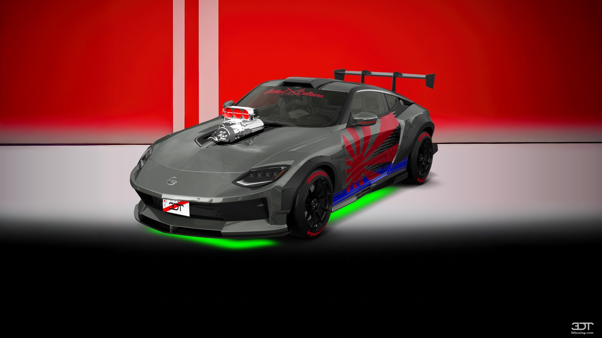 Nissan Z 2 door fastback coupe 2022 tuning