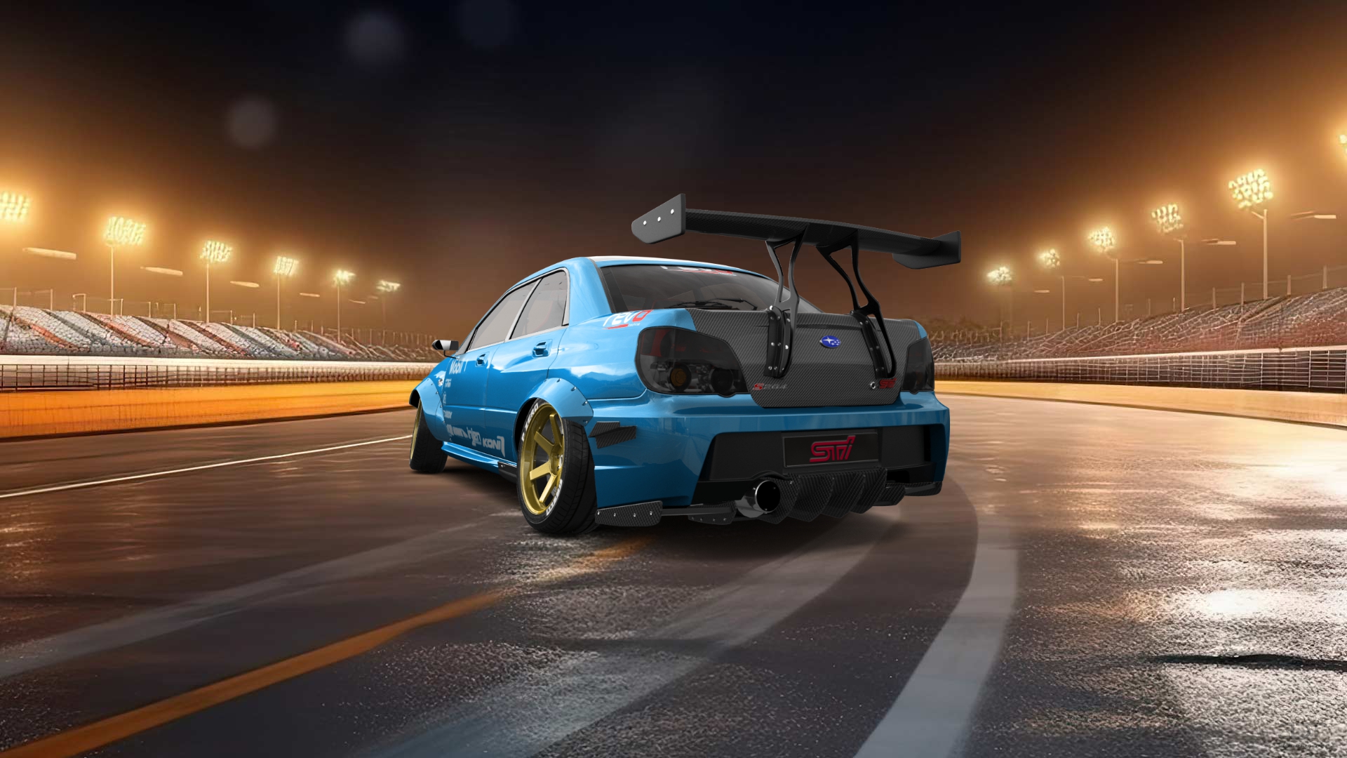 Subaru Impreza S204 4 Door Saloon 2006 tuning