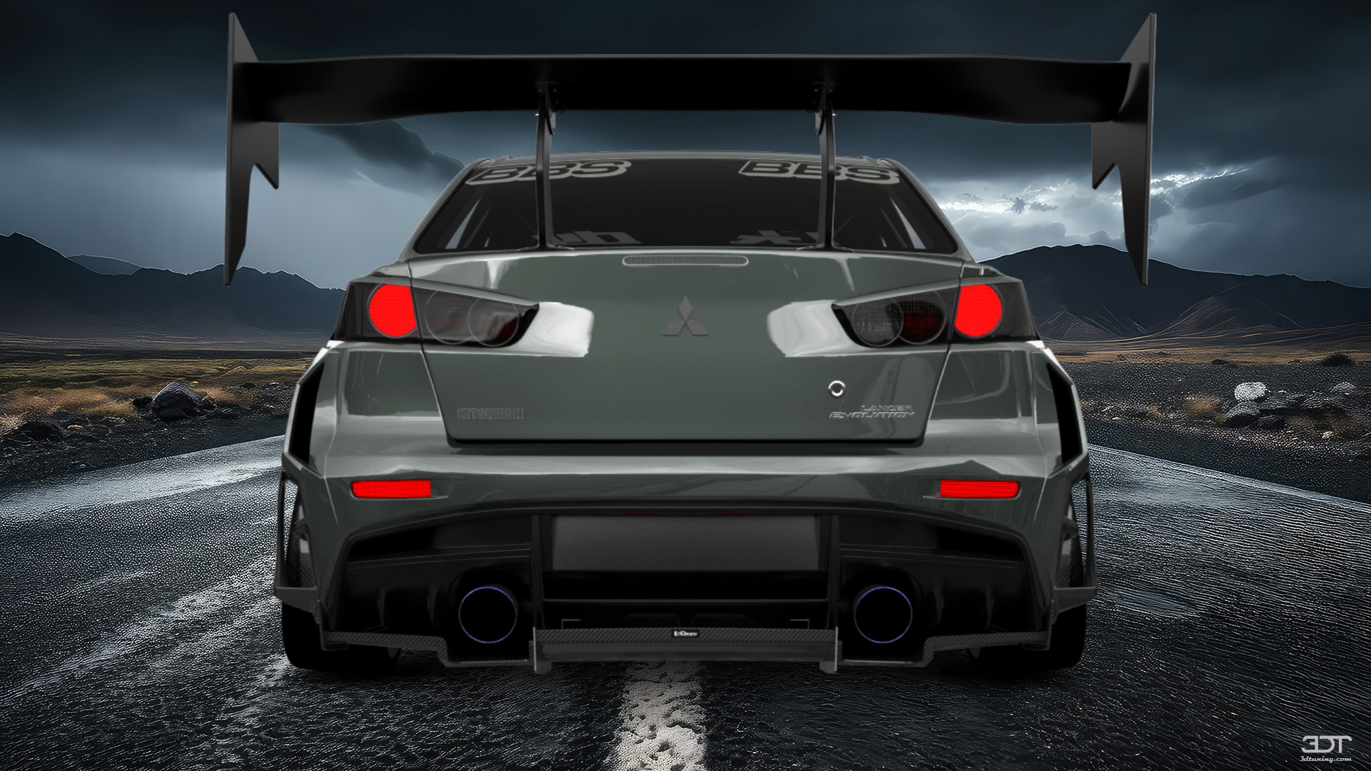 Mitsubishi Lancer Evolution X Sedan 2008 Images