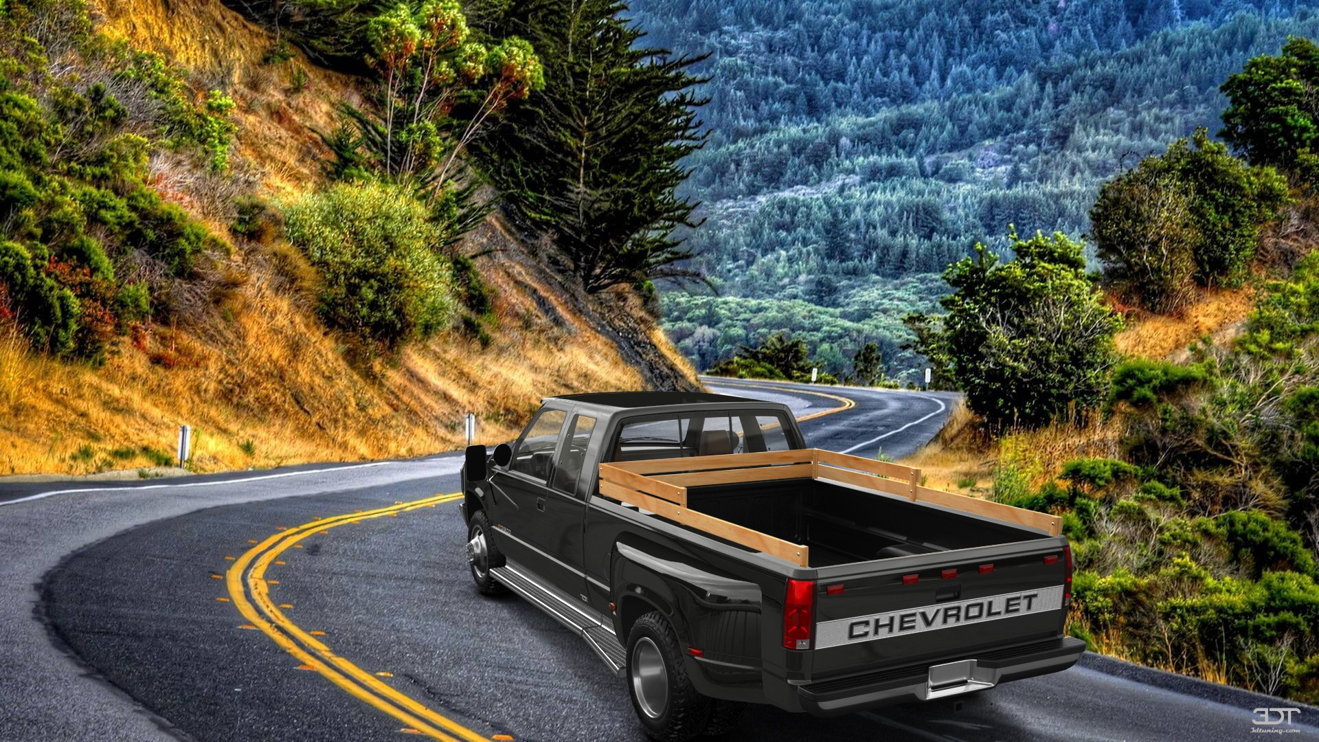 Chevrolet K3500 Extended Cab Pickup Truck 1988 Images