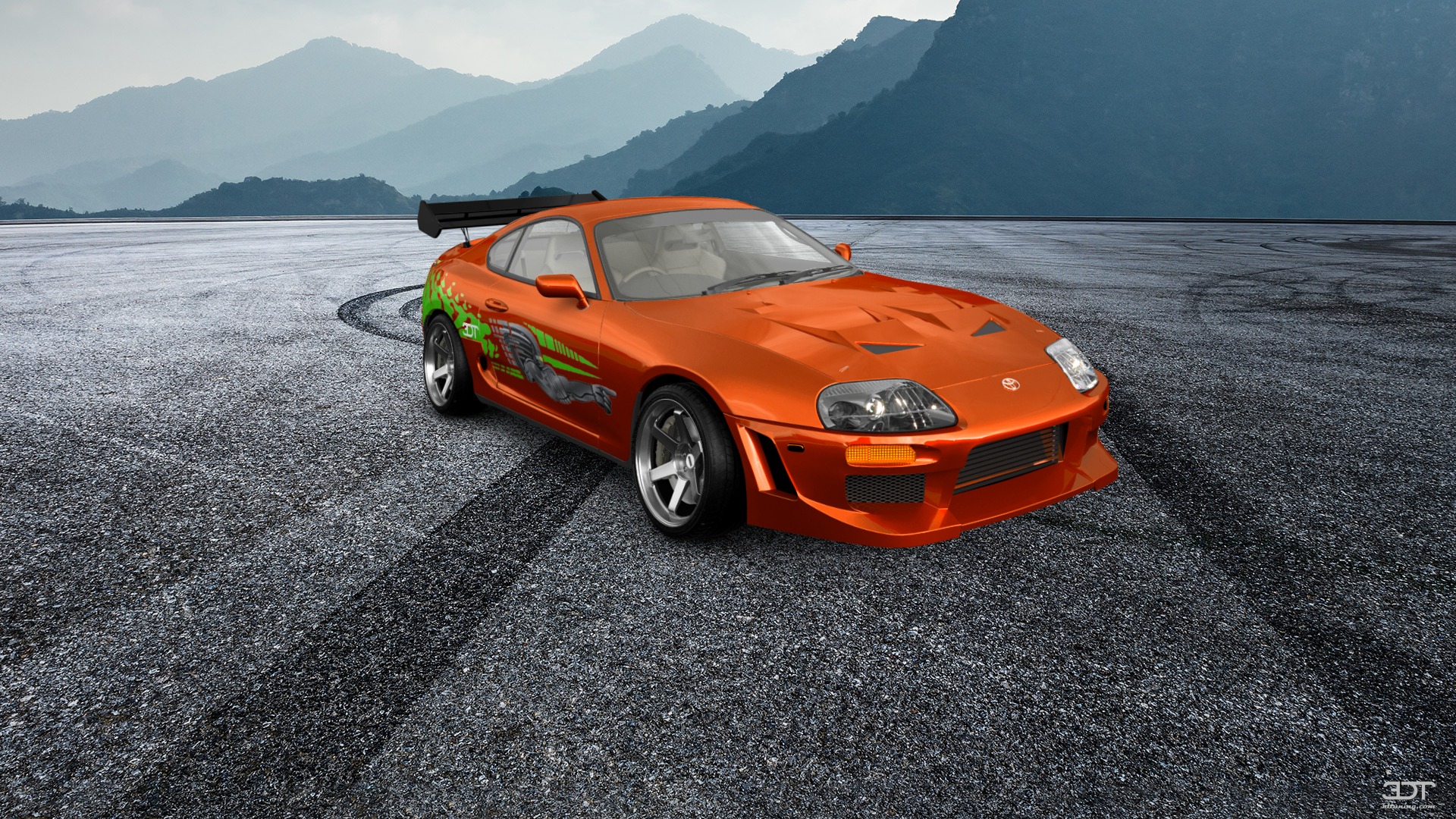 Toyota Supra 2 Door Coupe 2000 tuning