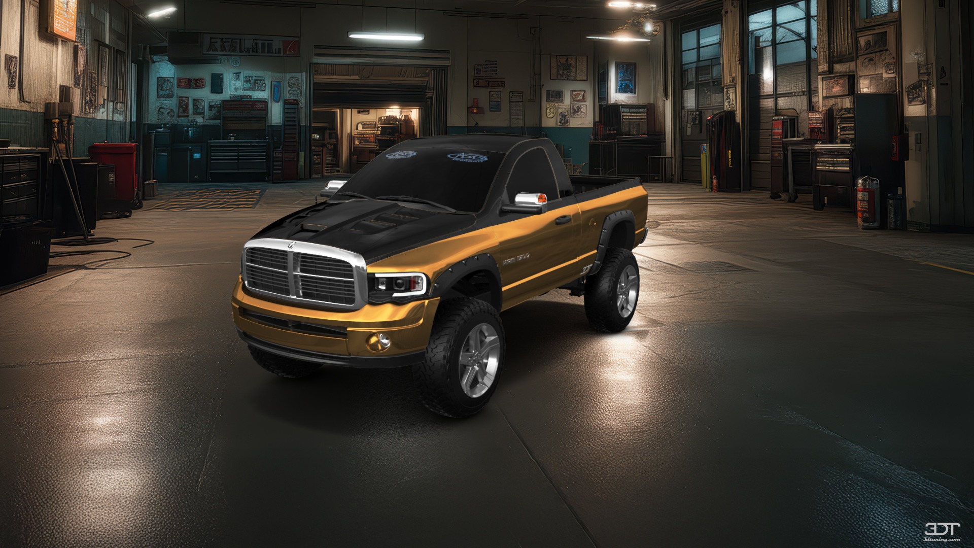 Dodge Ram 1500 6.4 ft box Regular Cab 2 Door truck 2002