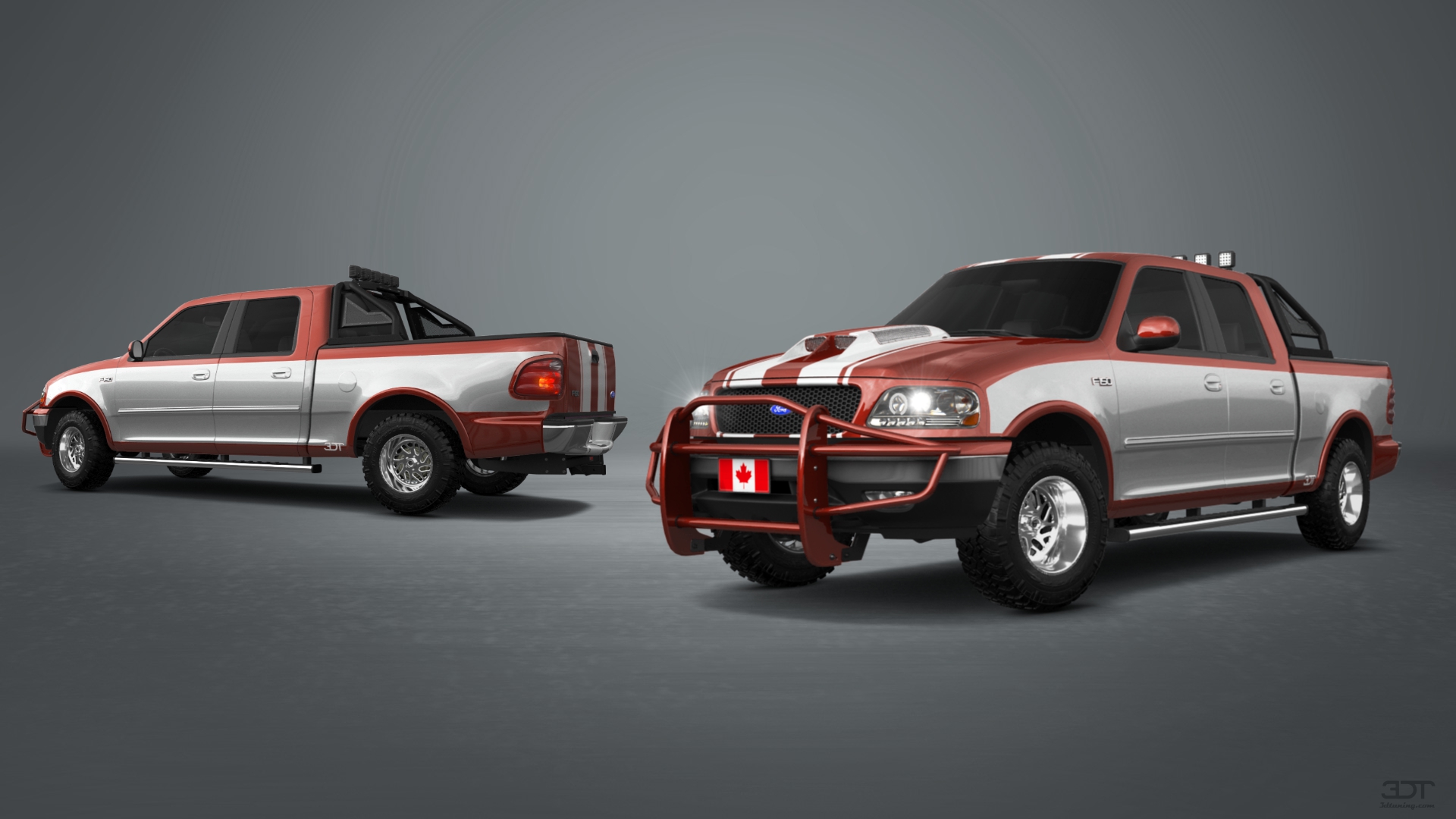 Ford F-150 SuperCrew 4 Door pickup truck 1997