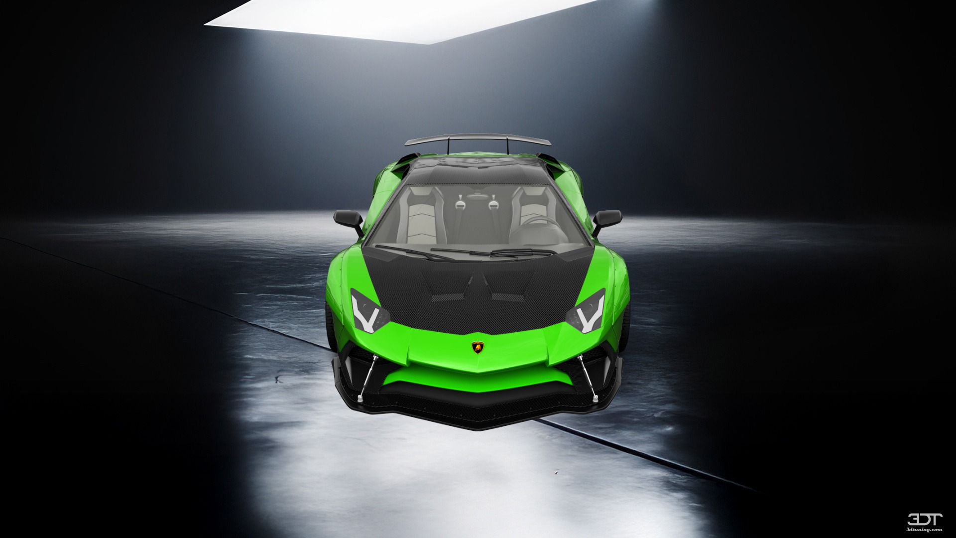 Lamborghini Aventador 2 Door Coupe 2012 tuning