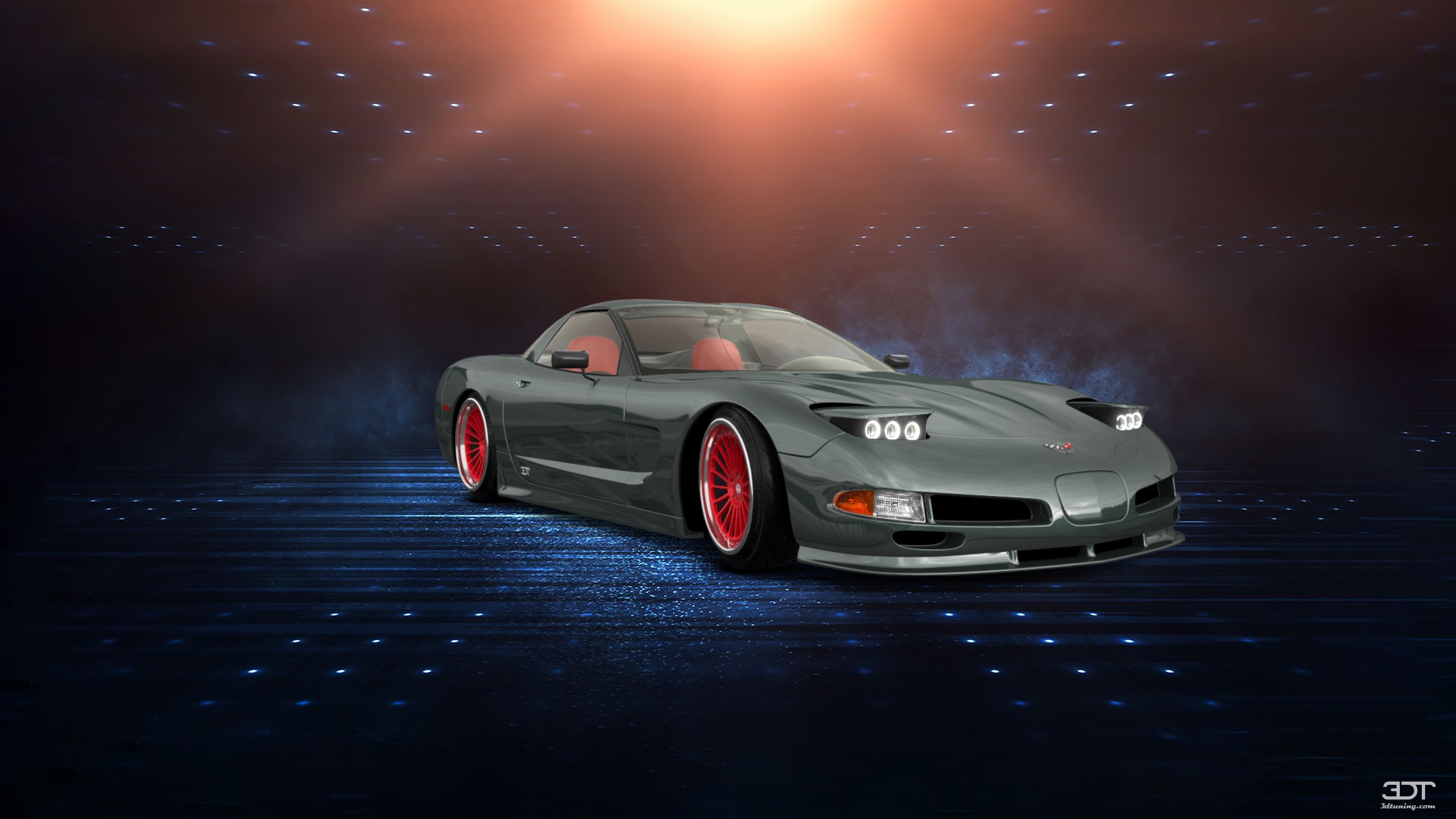 Chevrolet Corvette C5 Fastback 2 Door Coupe 1997