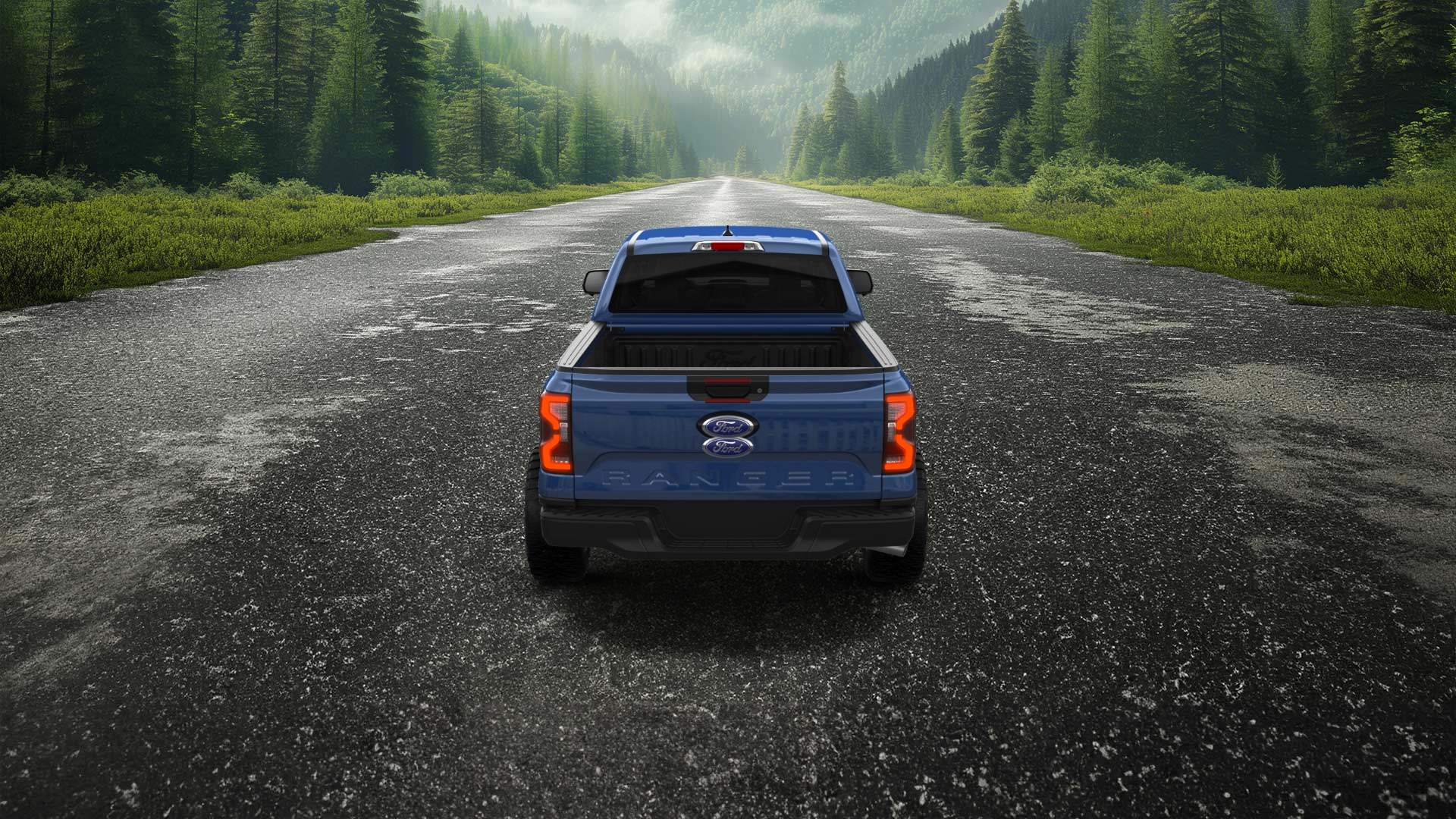 Ford Ranger 4 Door pickup truck 2022