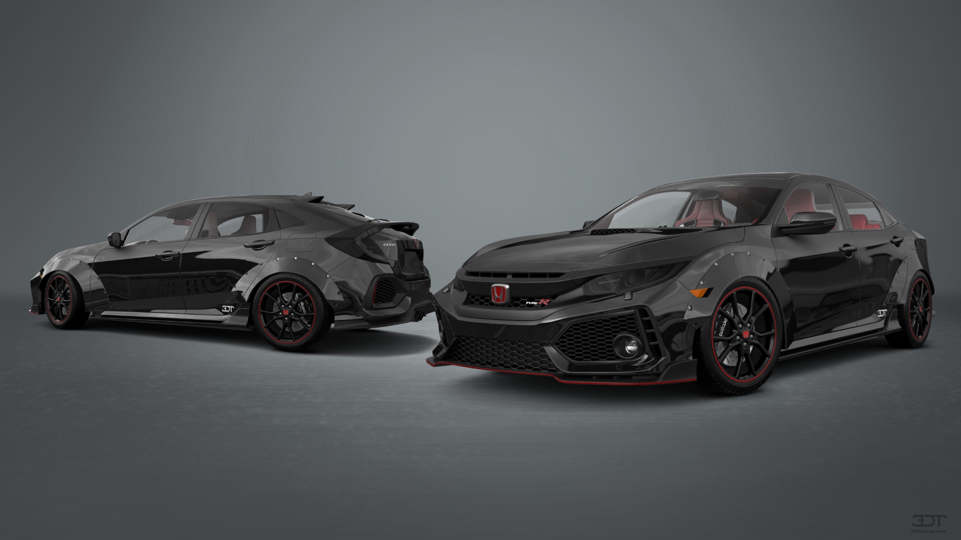 Honda Civic Hatchback 2018 tuning