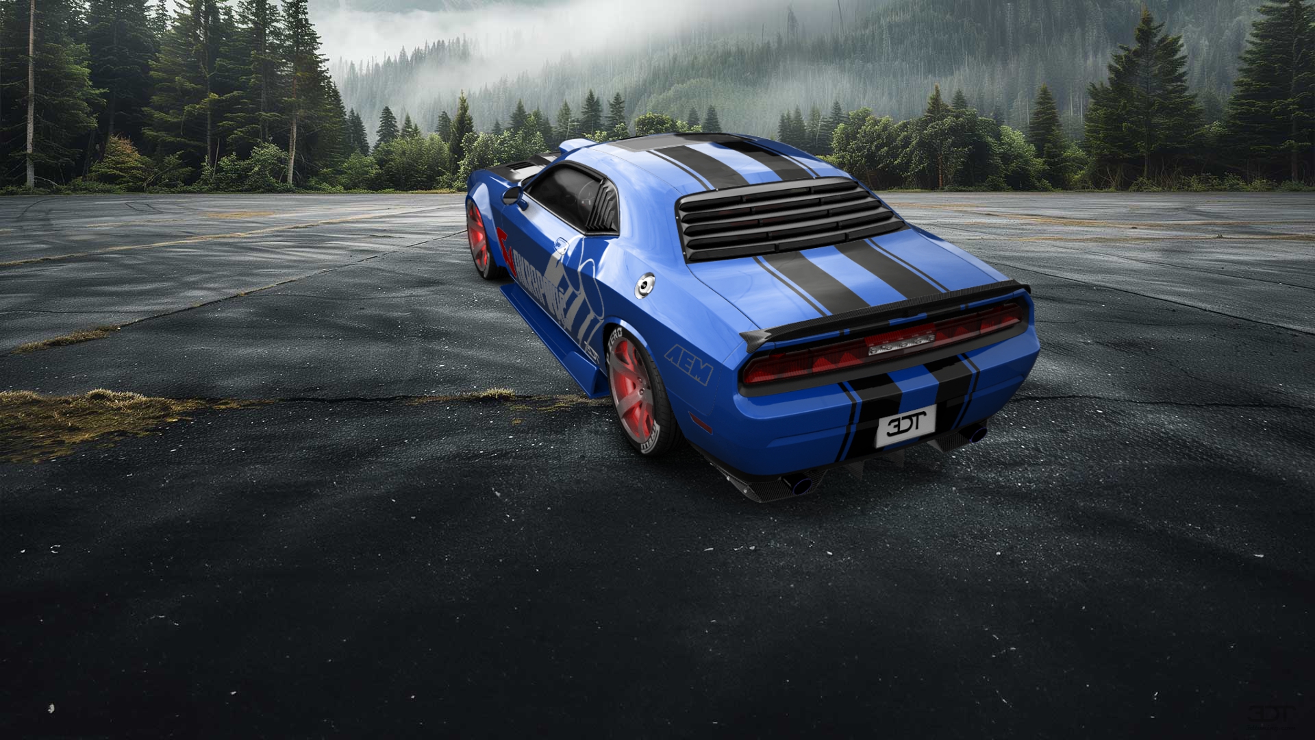 Dodge Challenger 2 Door Coupe 2009 tuning