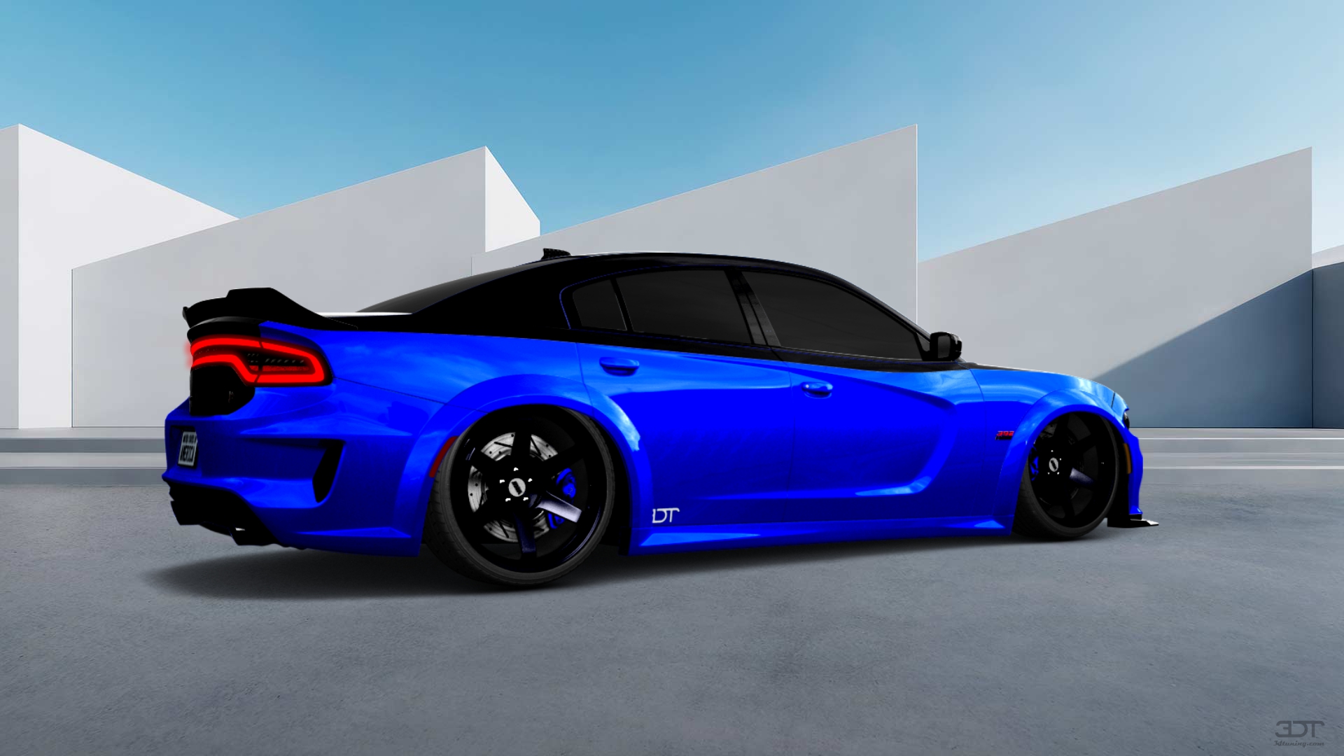 Dodge Charger 4 Door Saloon 2015