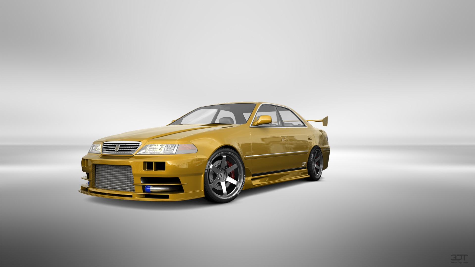 Toyota Mark II X100 Sedan 1999