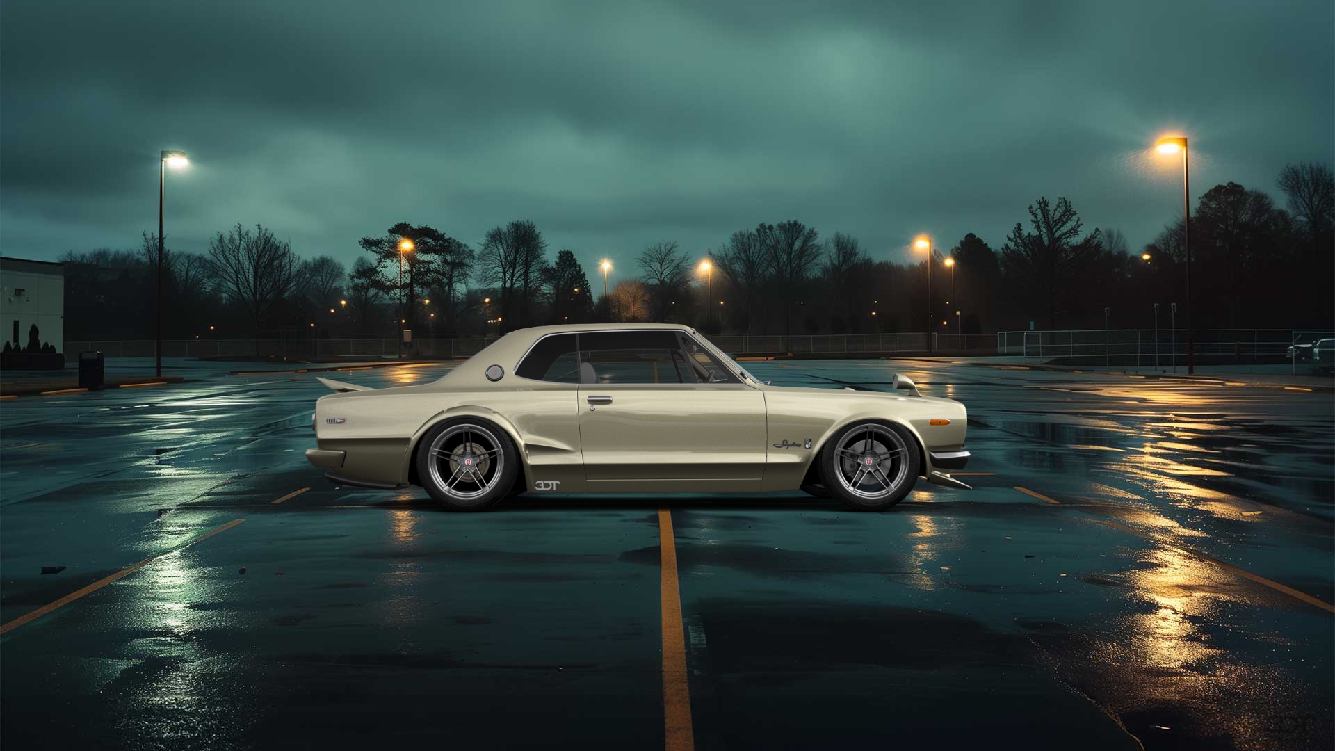 Nissan Skyline GT-R 2 Door Coupe 1969
