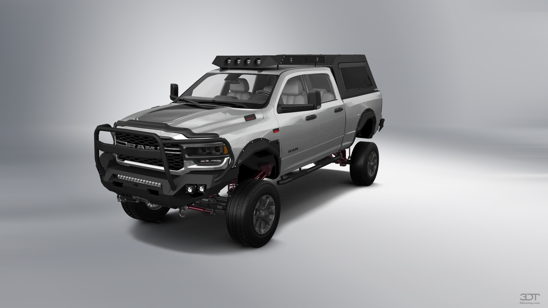Dodge Ram 2500 4 Door pickup truck 2020 tuning