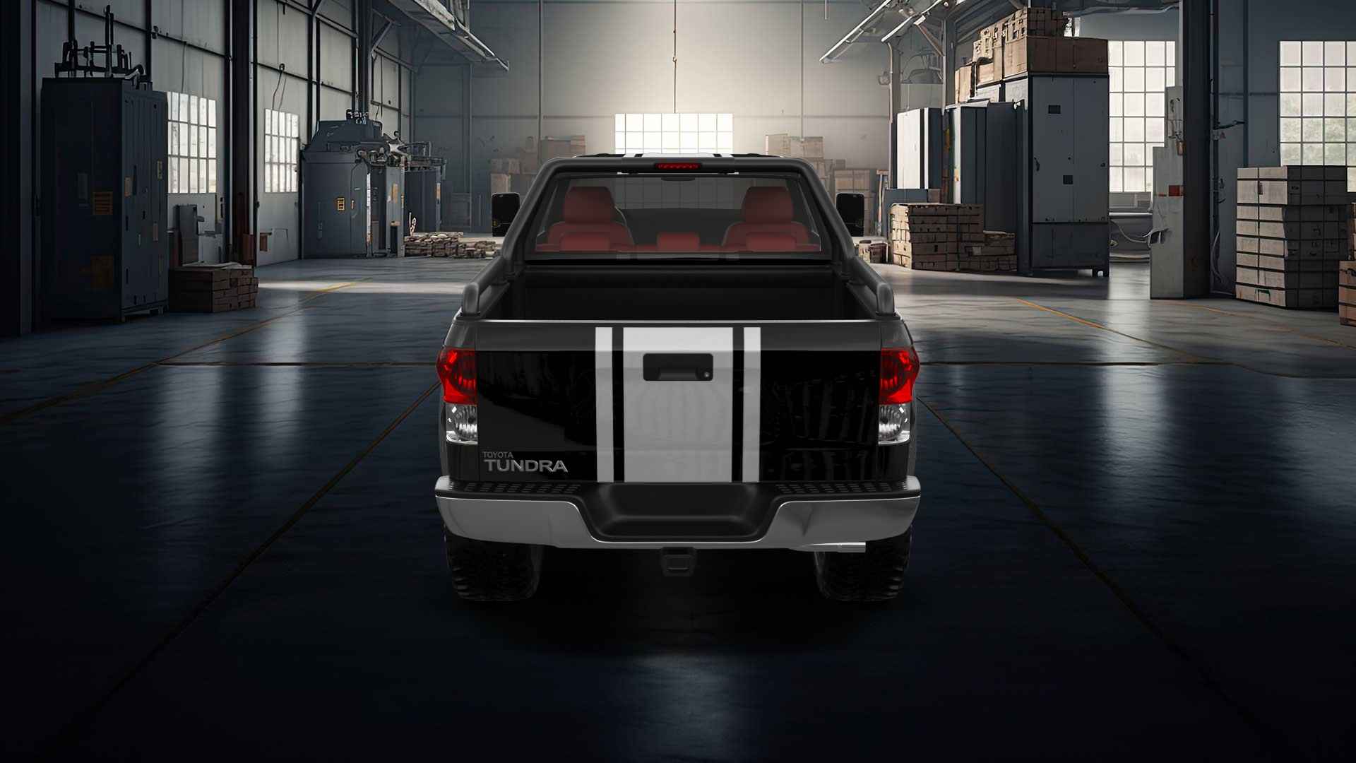 Toyota Tundra 5.5 ft box 4 Door pickup truck 2007 tuning