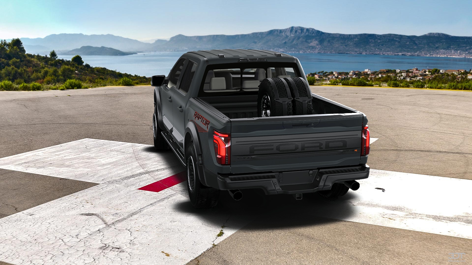 Ford F-150 Raptor 4 Door pickup truck 2024 tuning