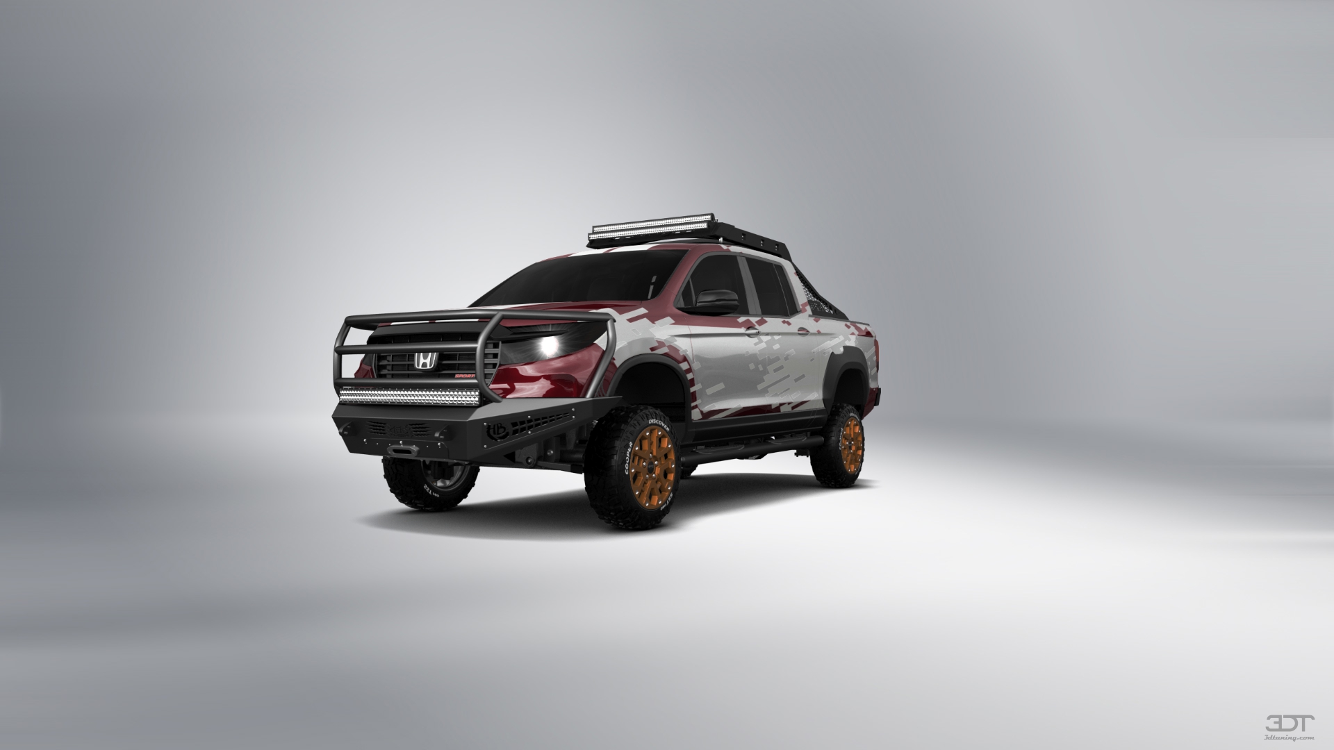 Honda Ridgeline 4 Door pickup truck 2021 tuning