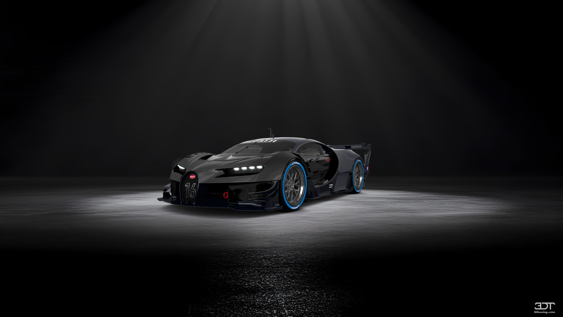 Bugatti Vision GT Supercar 2015 Images
